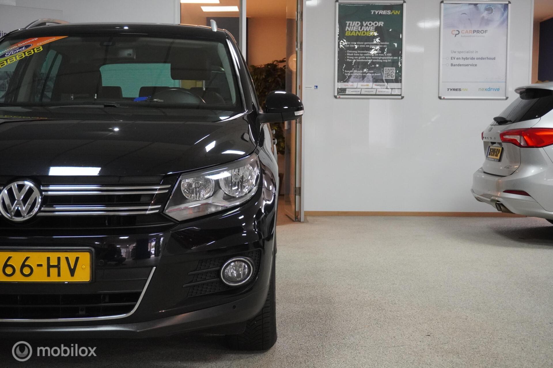 Foto van Volkswagen Tiguan