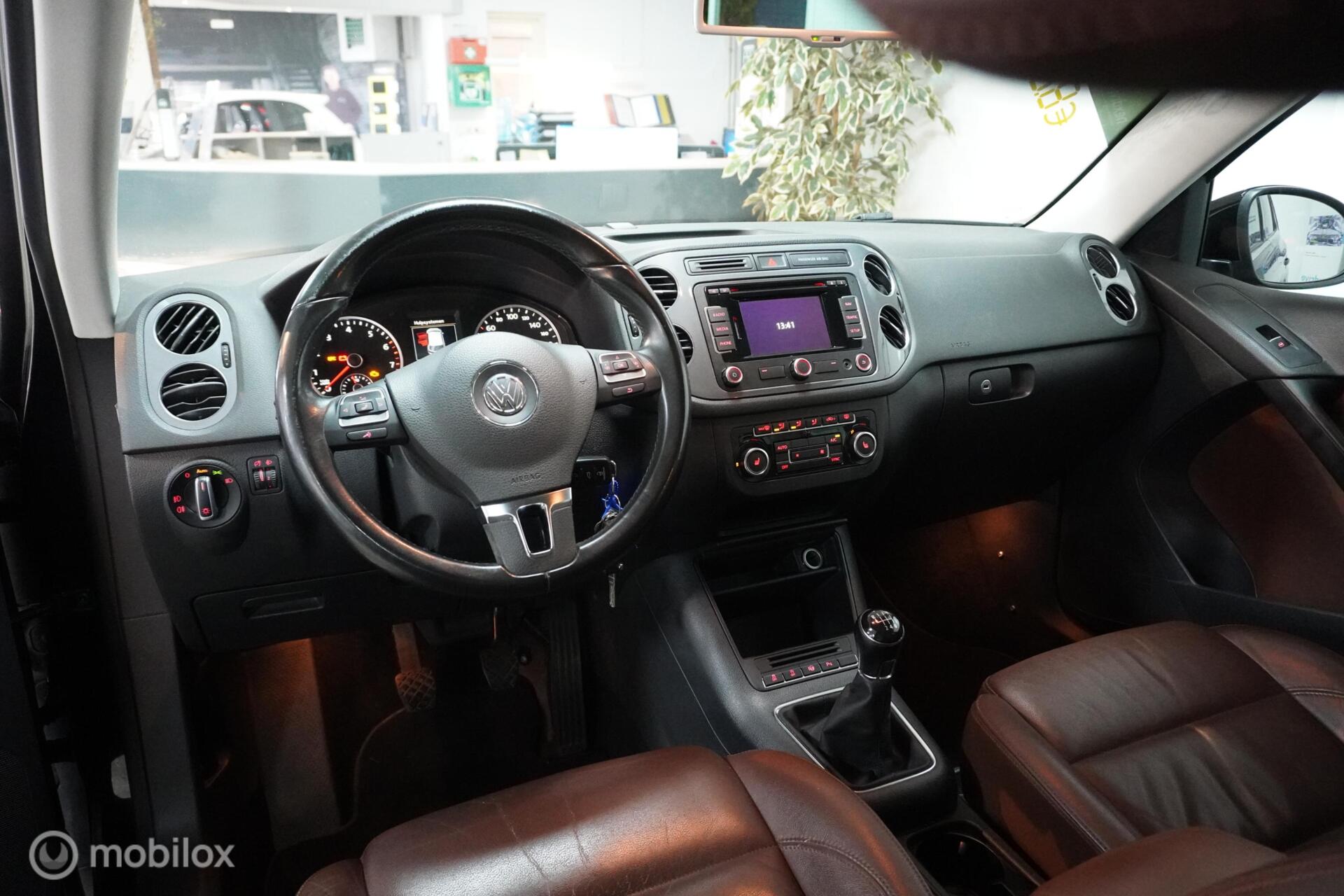 Foto van Volkswagen Tiguan