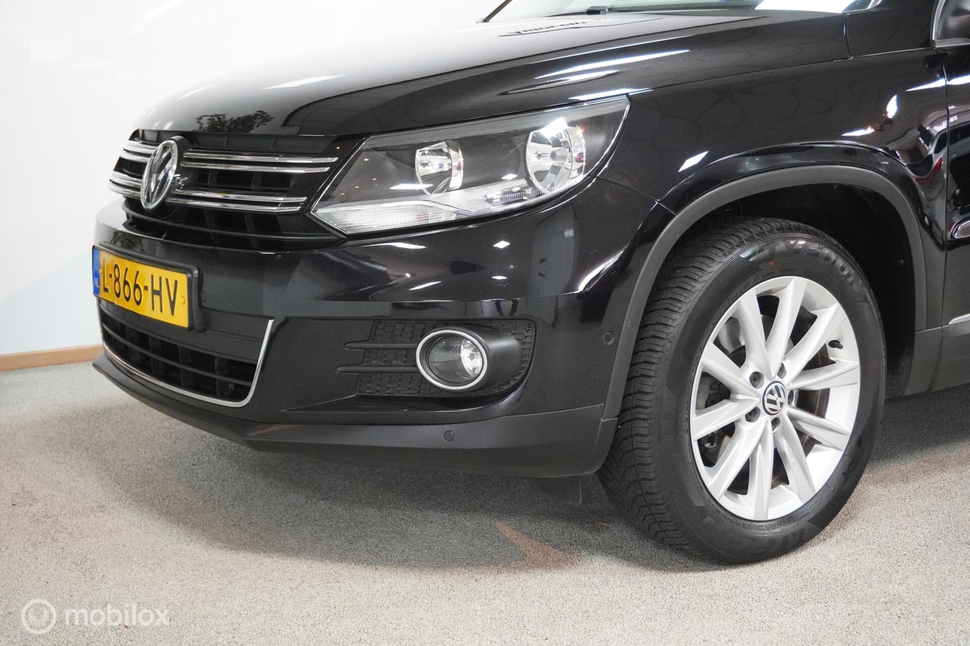 Foto van Volkswagen Tiguan
