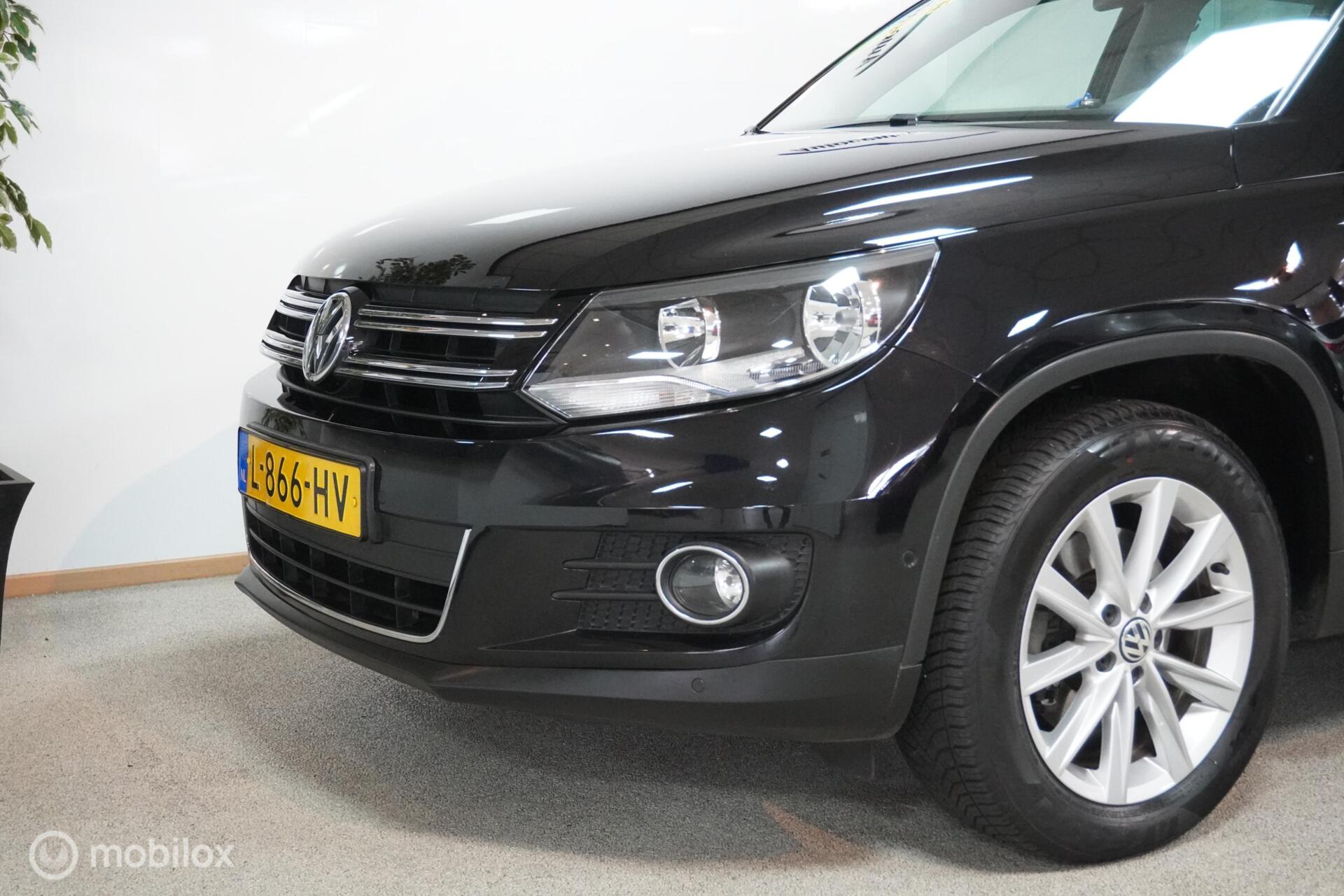 Foto van Volkswagen Tiguan