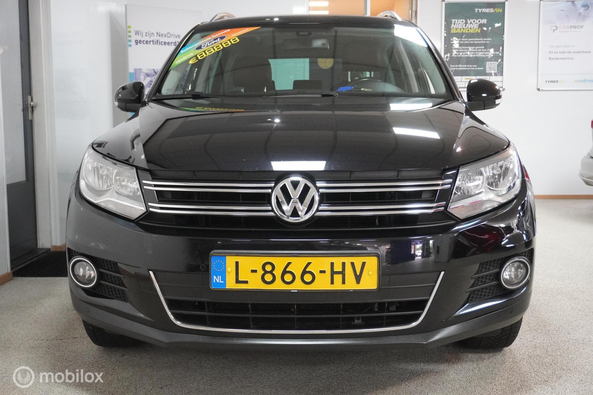 Foto van Volkswagen Tiguan