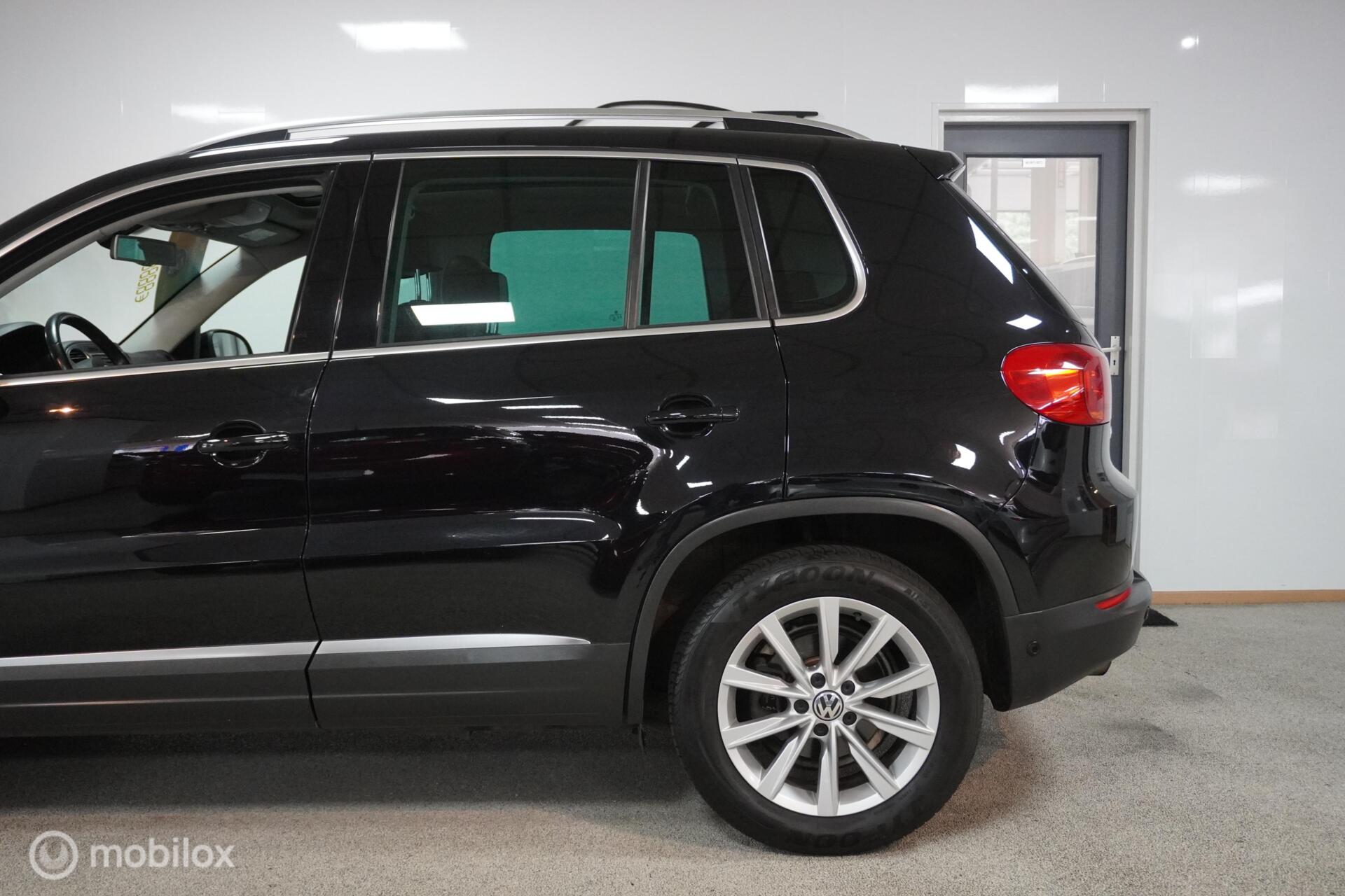 Foto van Volkswagen Tiguan
