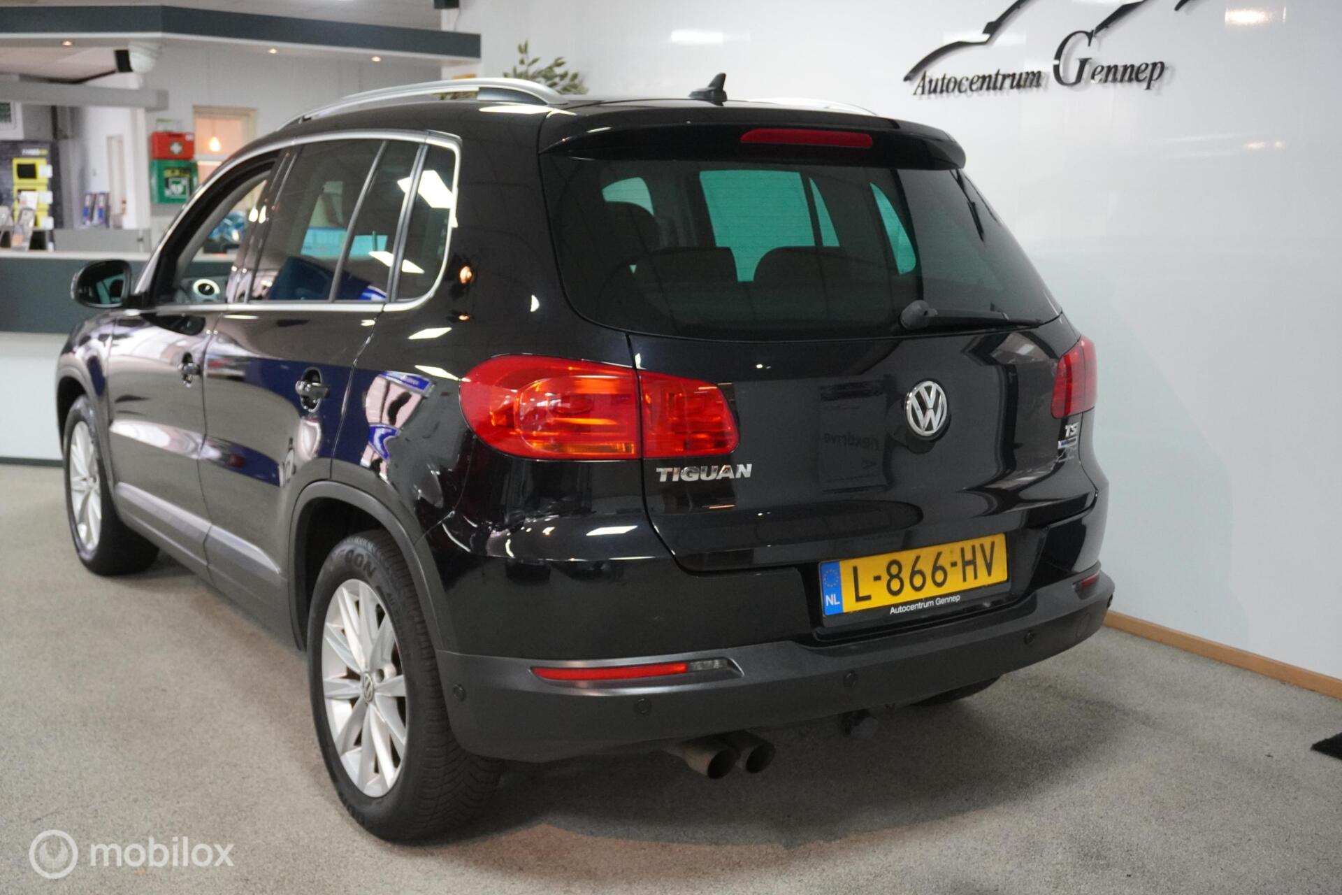 Foto van Volkswagen Tiguan