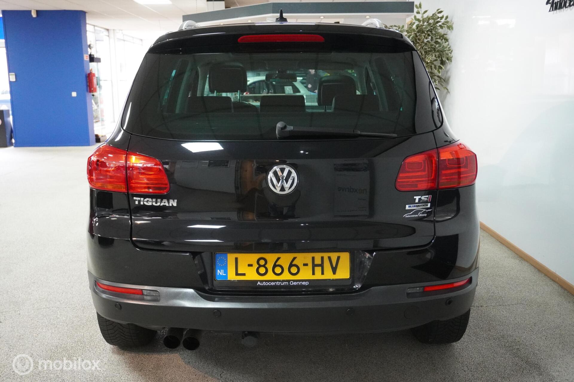 Foto van Volkswagen Tiguan