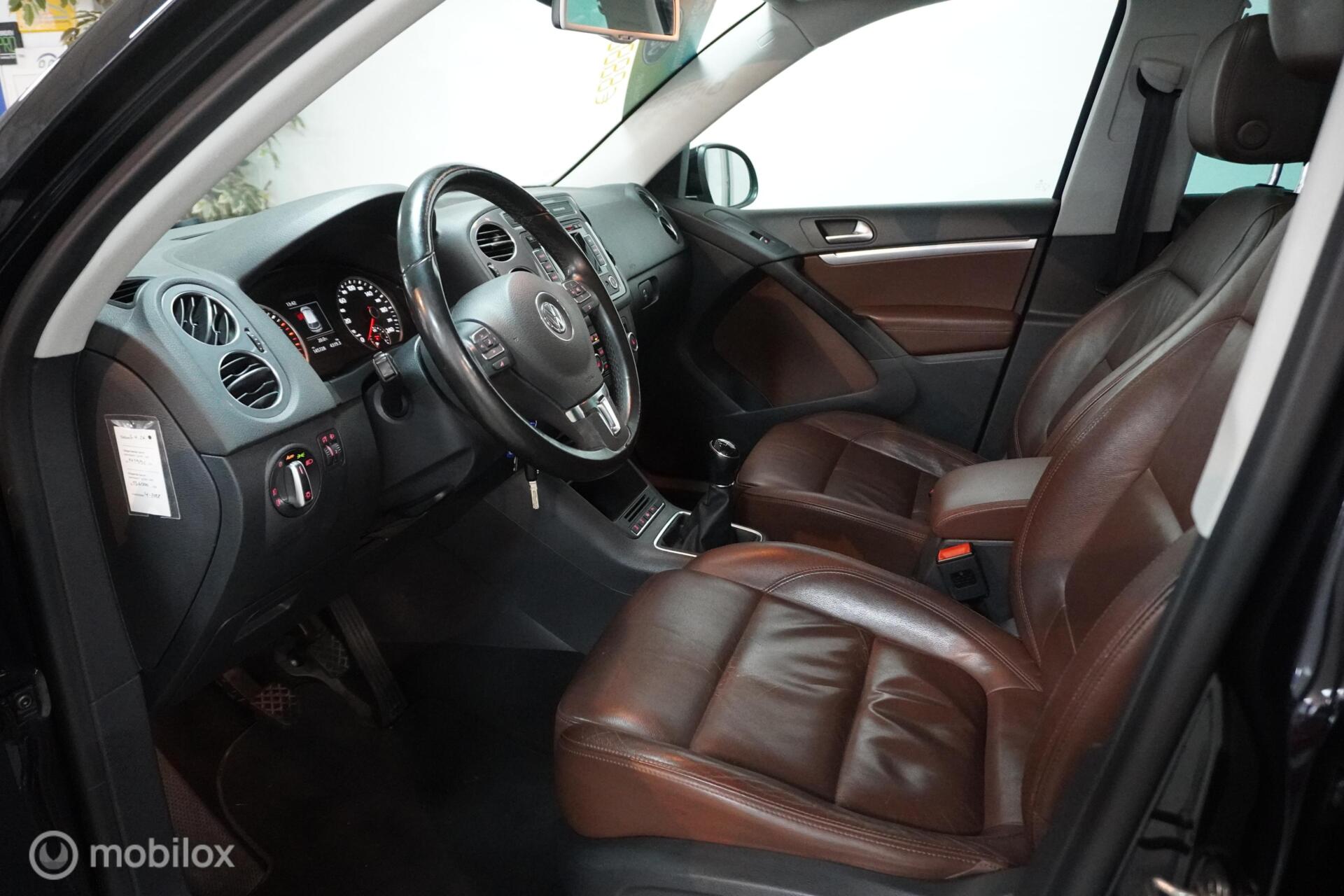 Foto van Volkswagen Tiguan