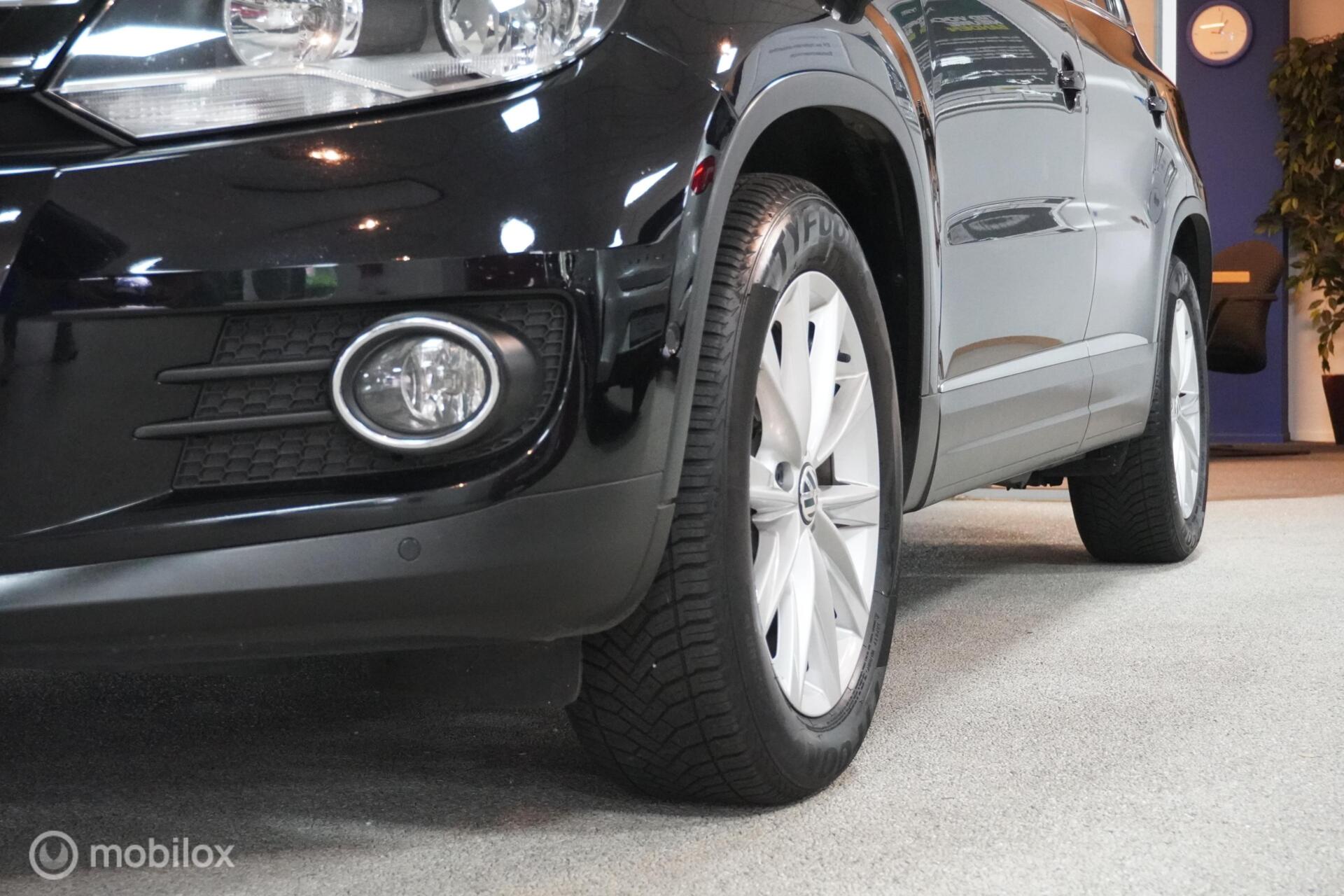 Foto van Volkswagen Tiguan