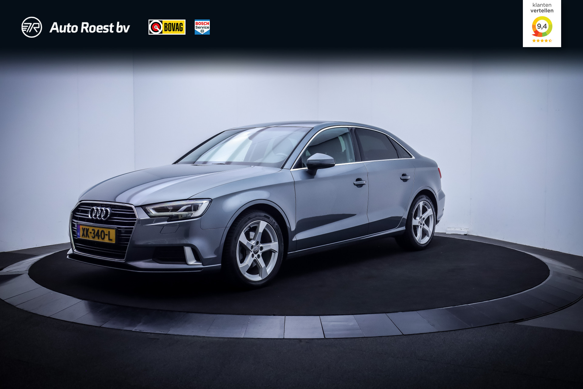 Audi A3 30TFSI S-Tr.SPORT Edition 2019 - voorkant