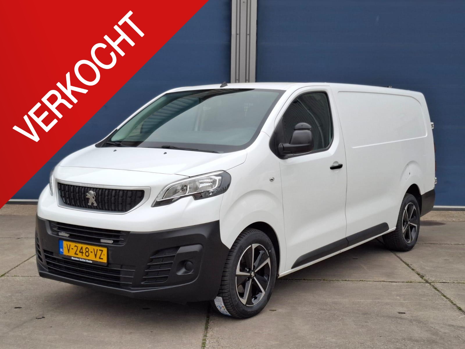 Peugeot Expert 231L 2.0 BlueHDI 180 Premium 2019 - voorkant