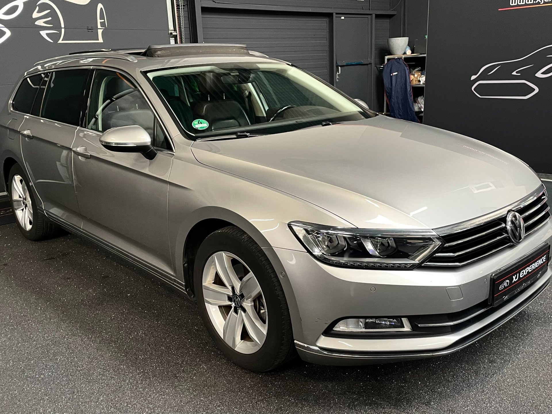 Foto van Volkswagen Passat