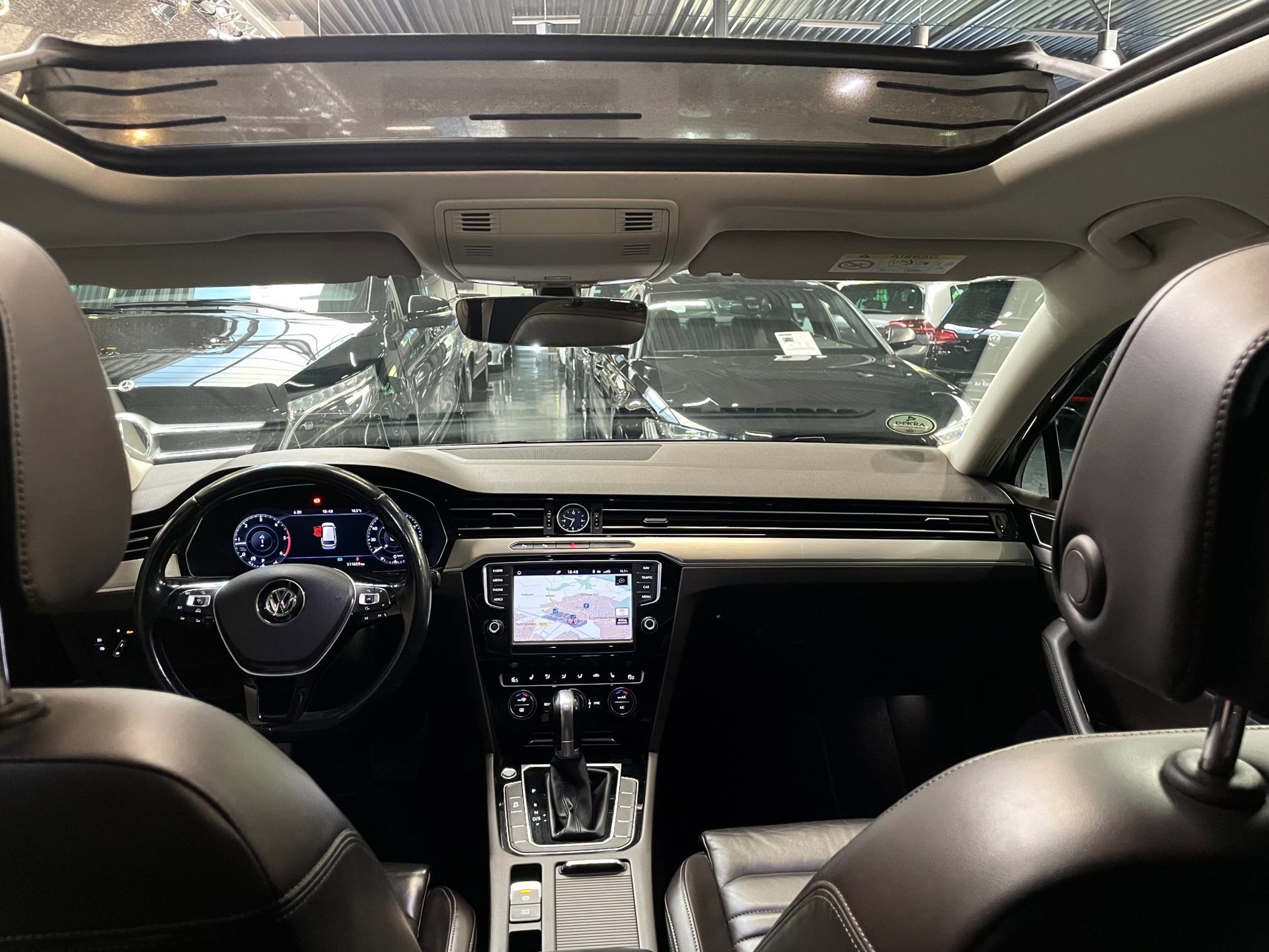 Foto van Volkswagen Passat