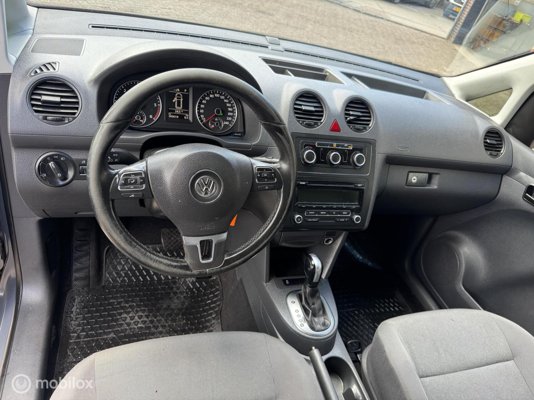 Foto van Volkswagen Caddy