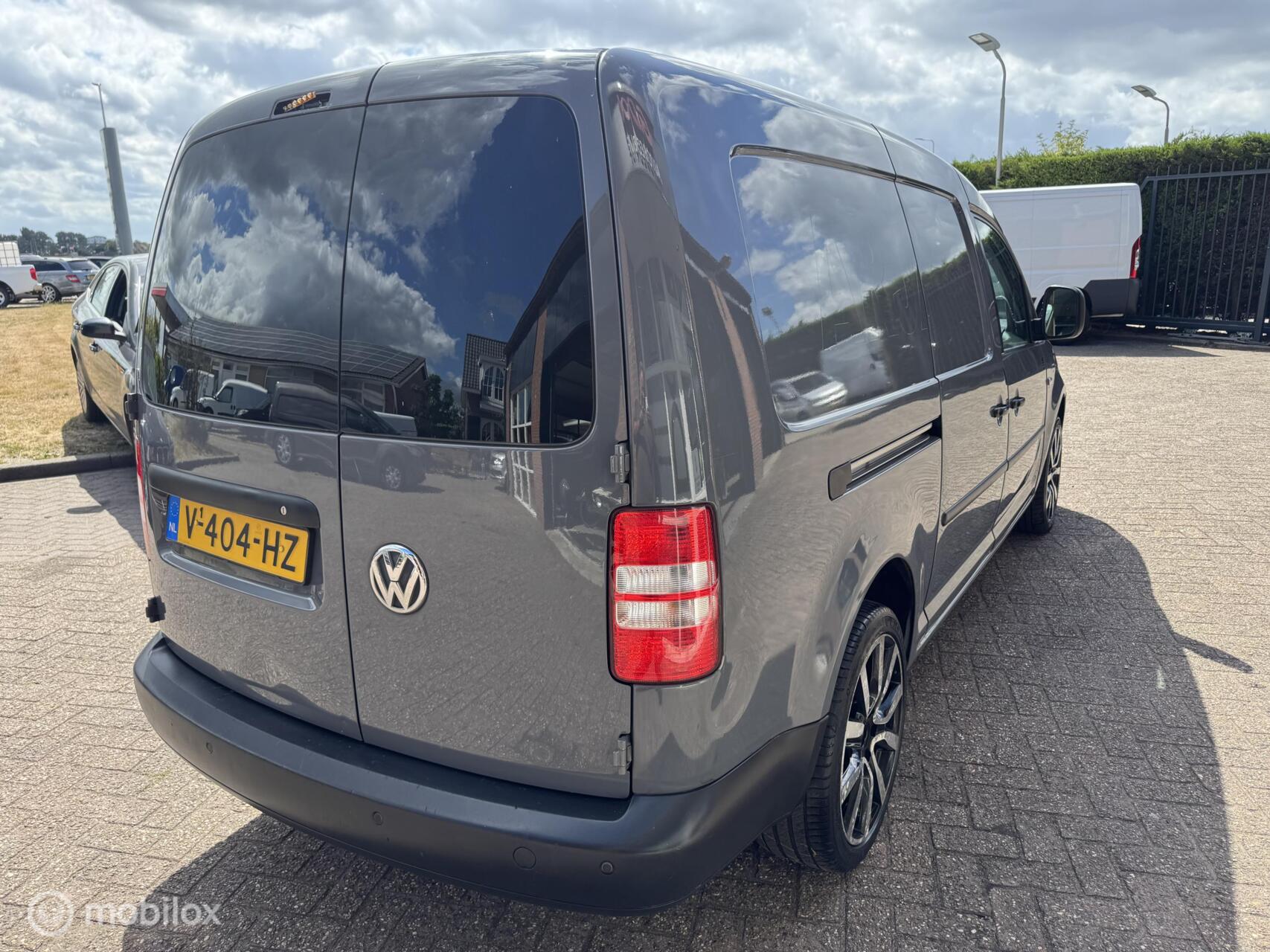 Foto van Volkswagen Caddy