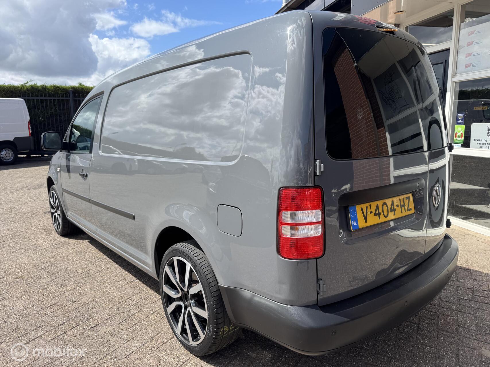 Foto van Volkswagen Caddy