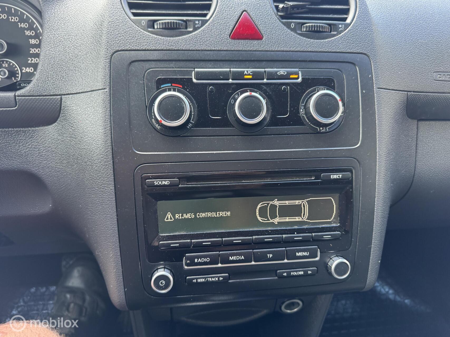 Foto van Volkswagen Caddy