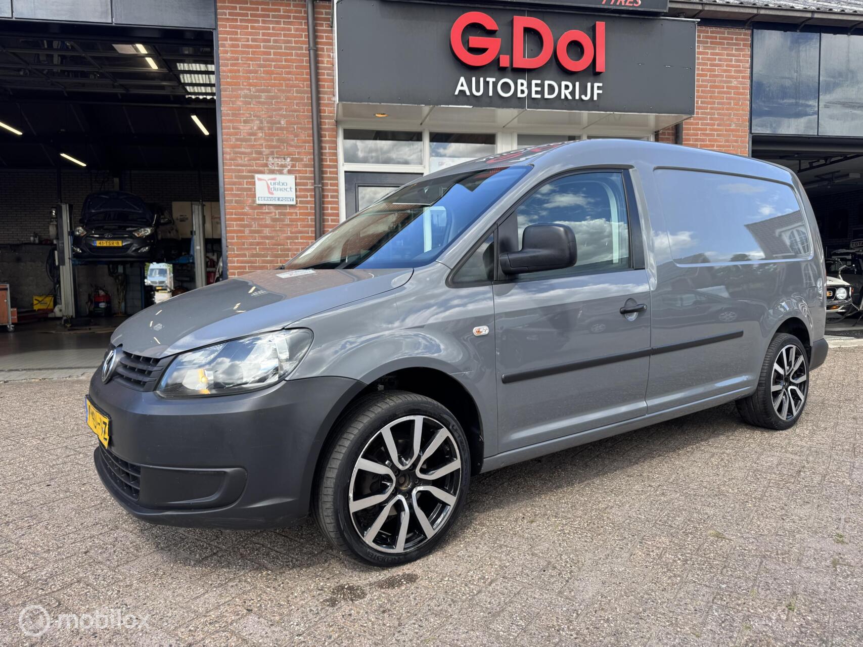 Volkswagen Caddy 1.6 TDI Maxi DSG 2015 - voorkant