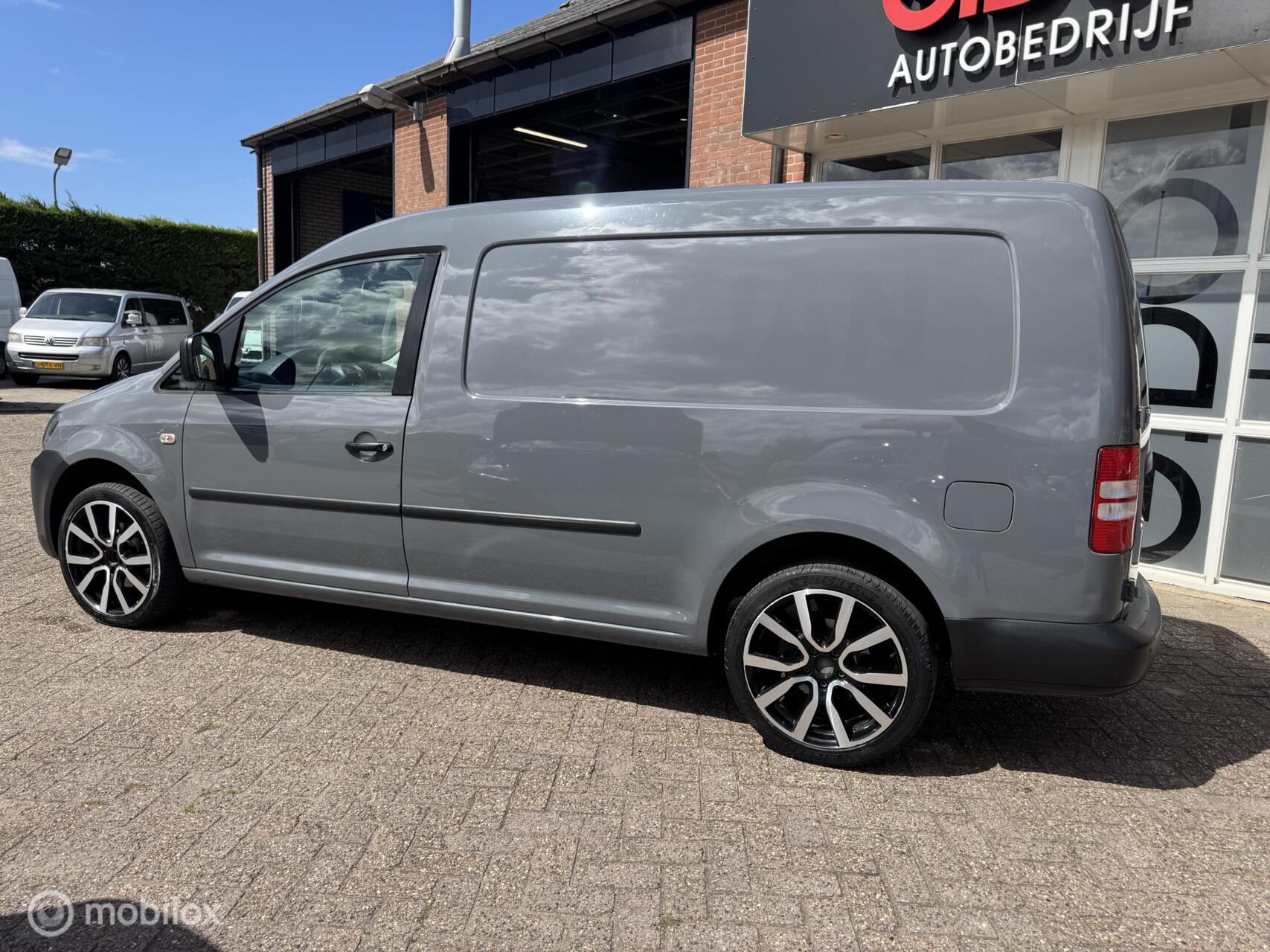 Foto van Volkswagen Caddy