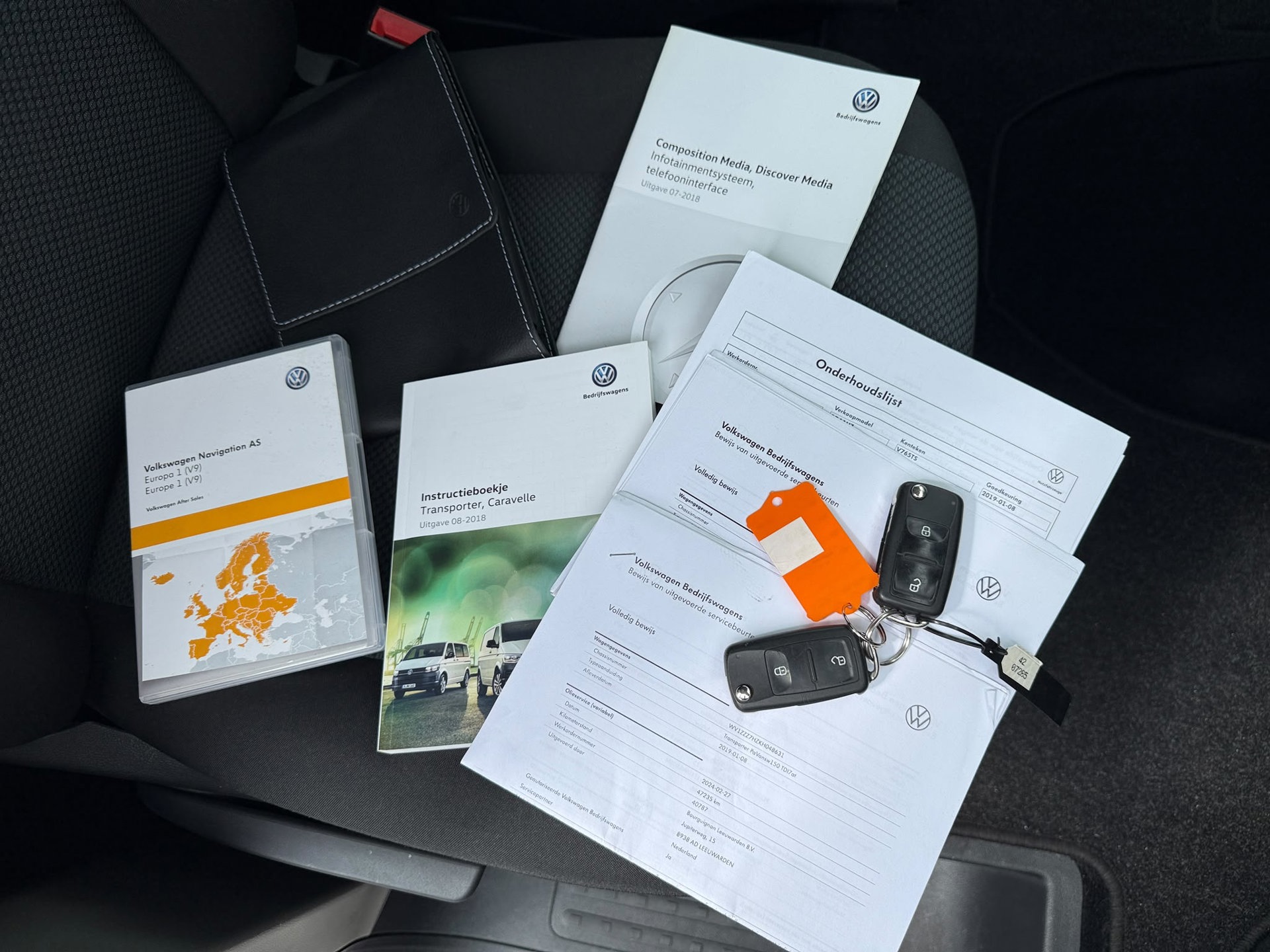 Foto van Volkswagen Transporter