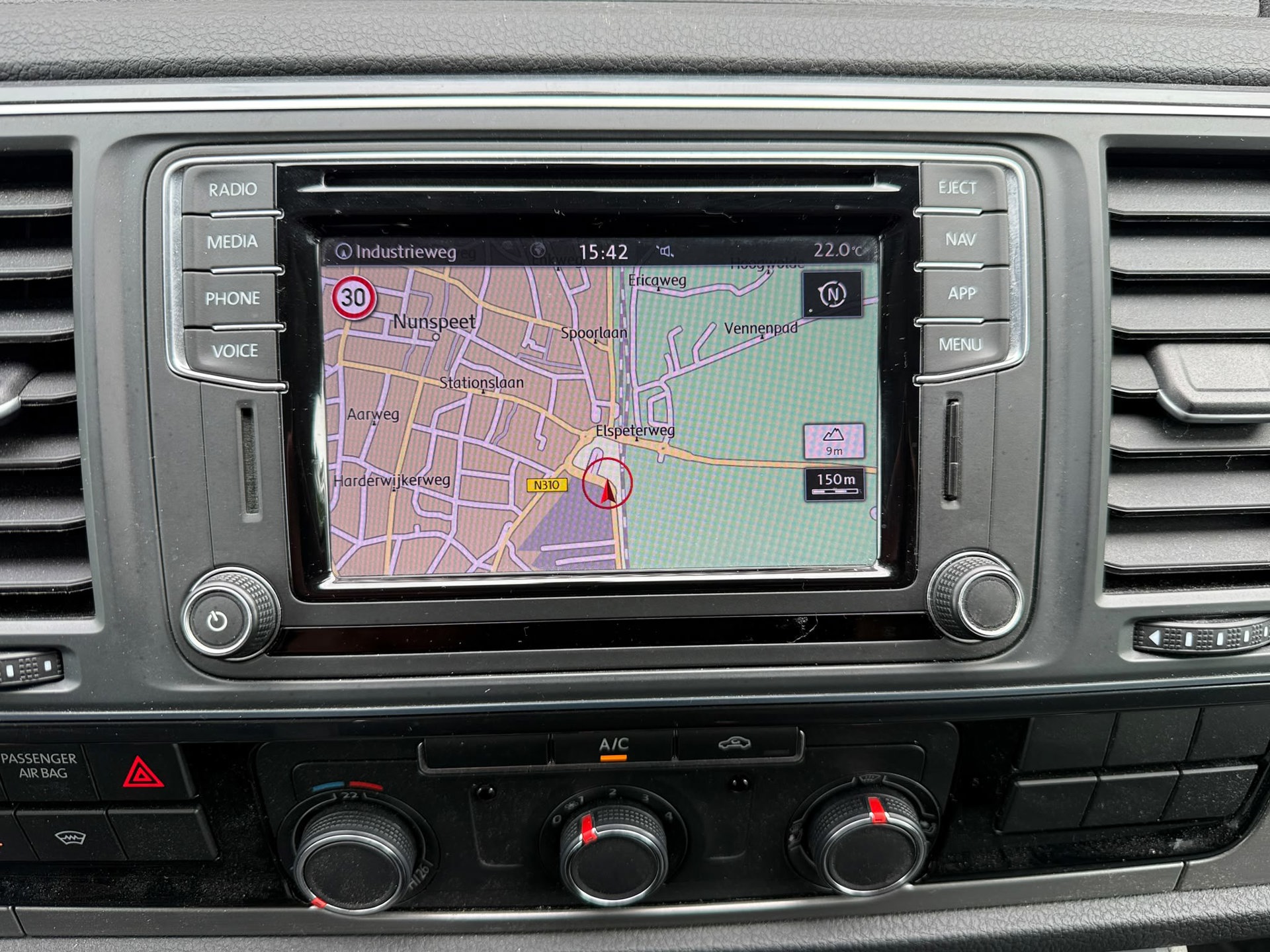 Foto van Volkswagen Transporter