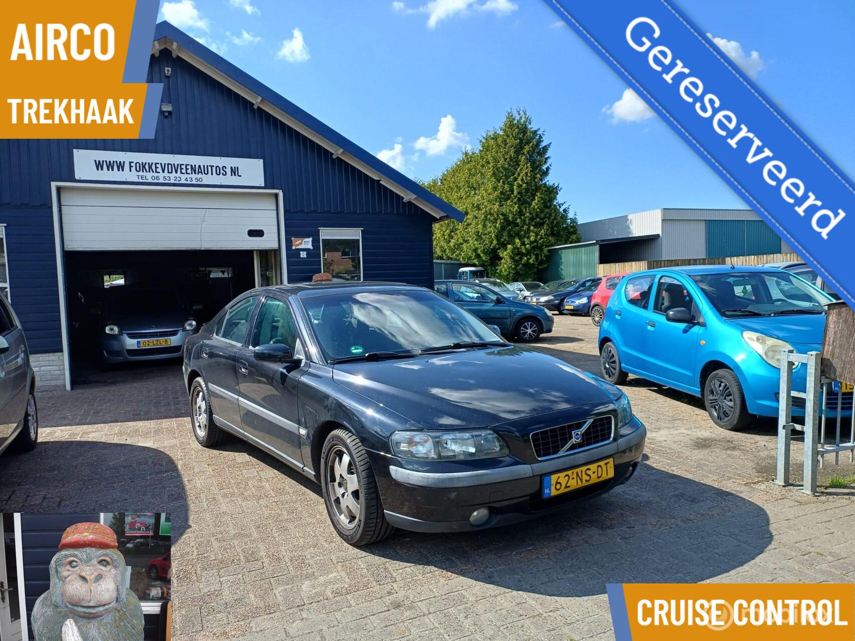 Volvo S60 2.4 2004 - voorkant