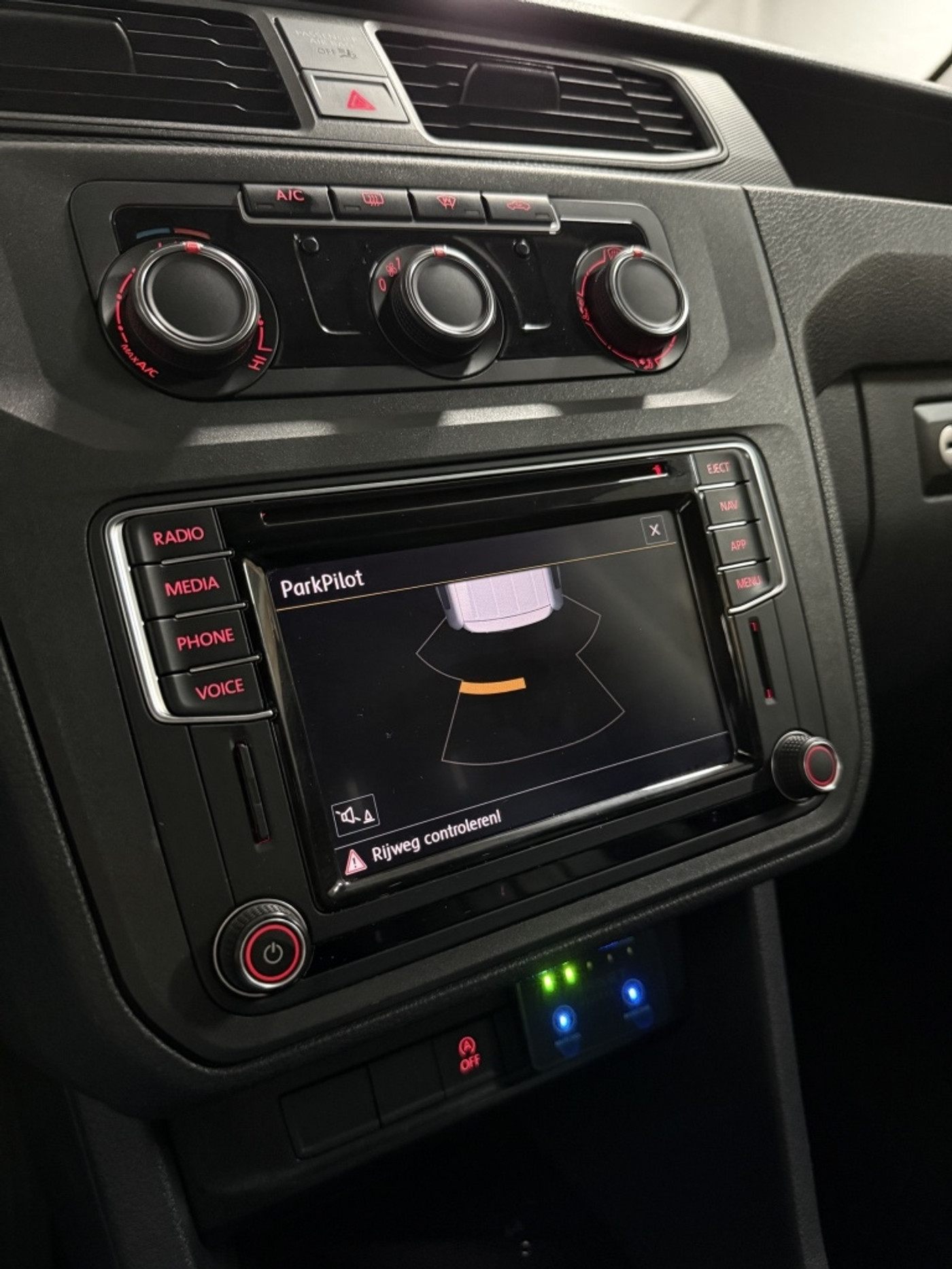 Foto van Volkswagen Caddy
