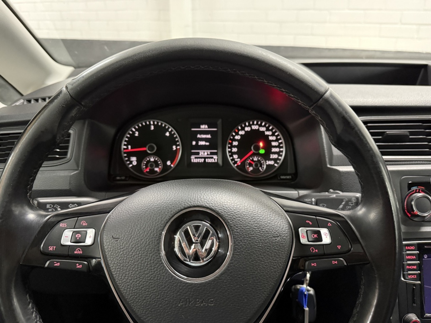 Foto van Volkswagen Caddy