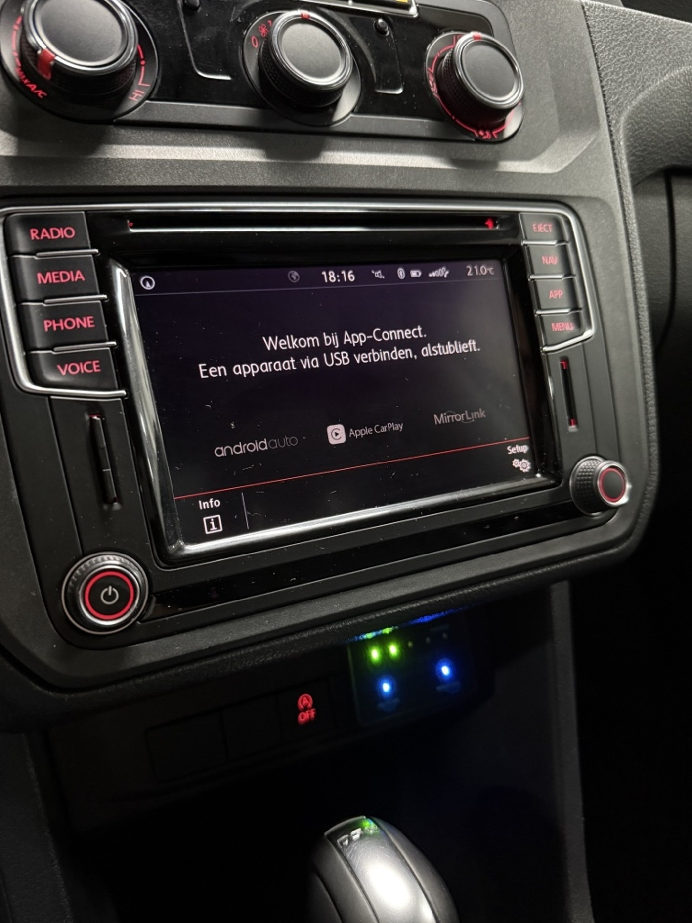 Foto van Volkswagen Caddy