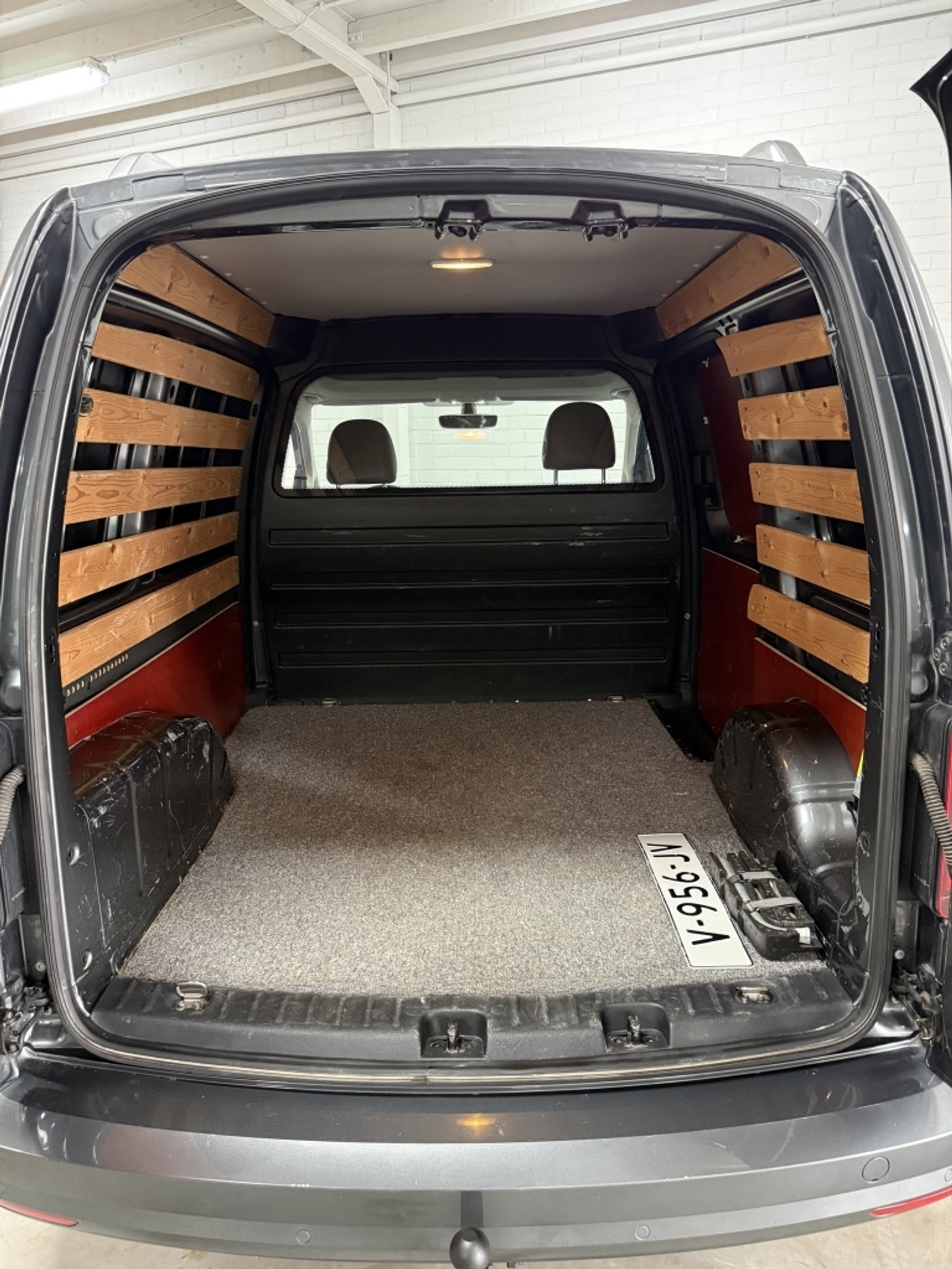 Foto van Volkswagen Caddy