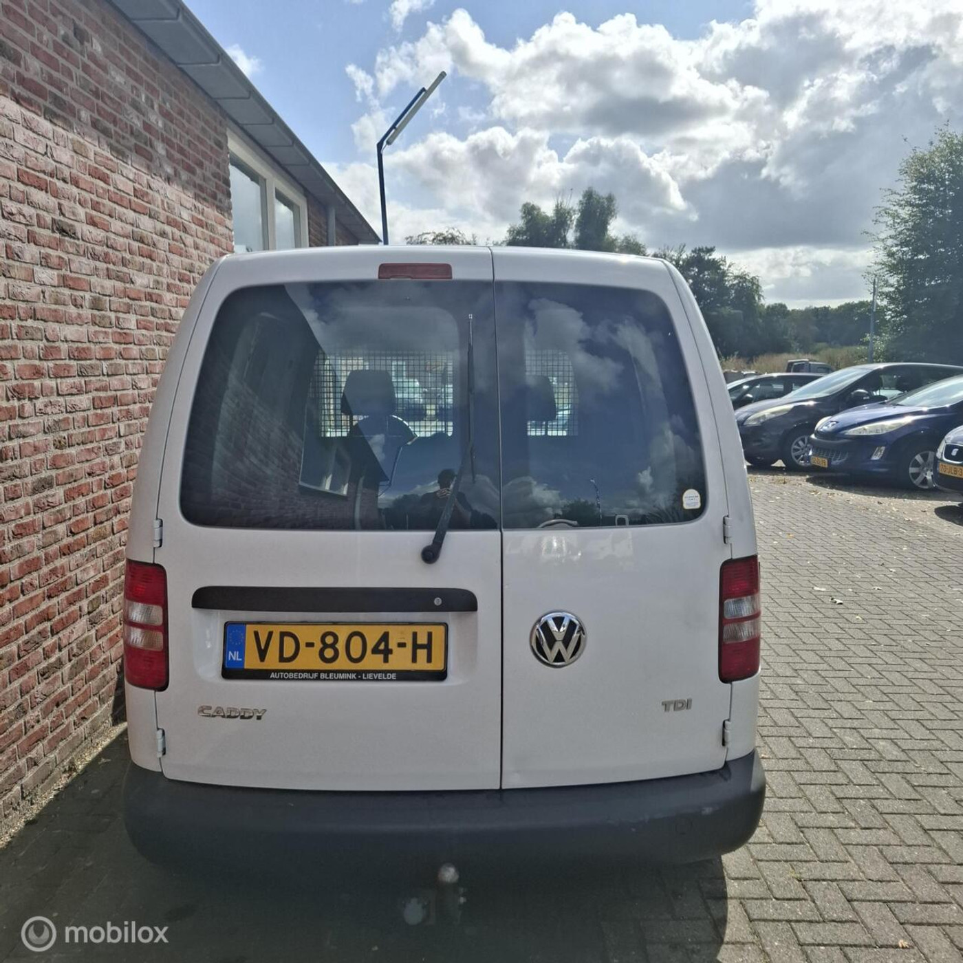 Foto van Volkswagen Caddy