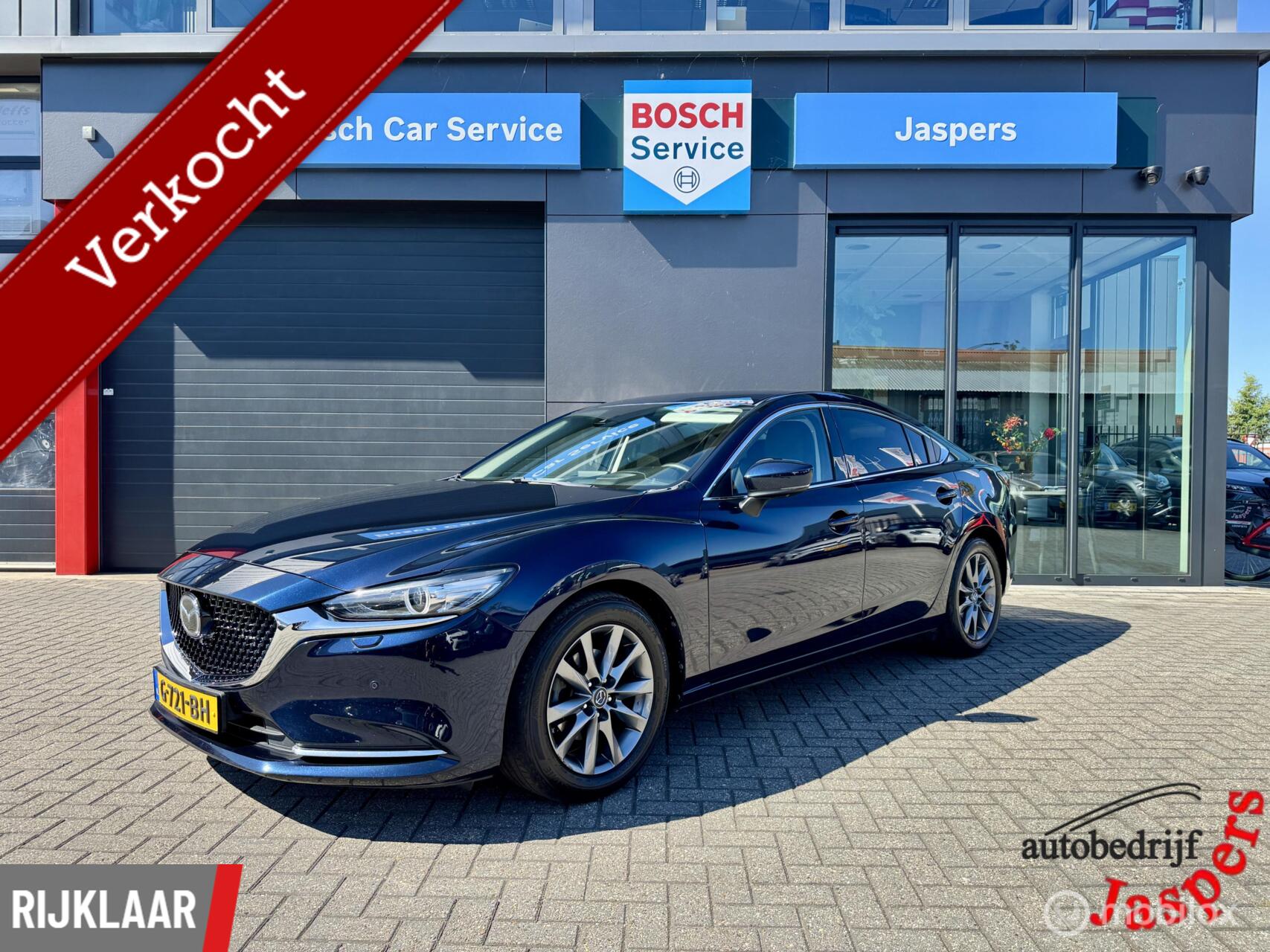 Mazda Mazda6 2.0 SkyActiv-G 165 165 Business Comfort 2019 - voorkant