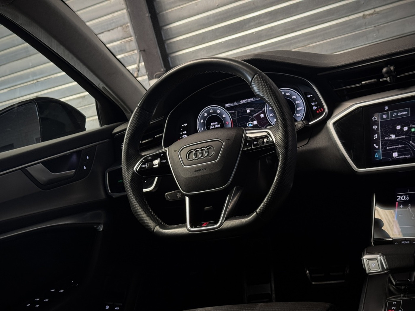 Foto van Audi A6 Avant 55 TFSI E