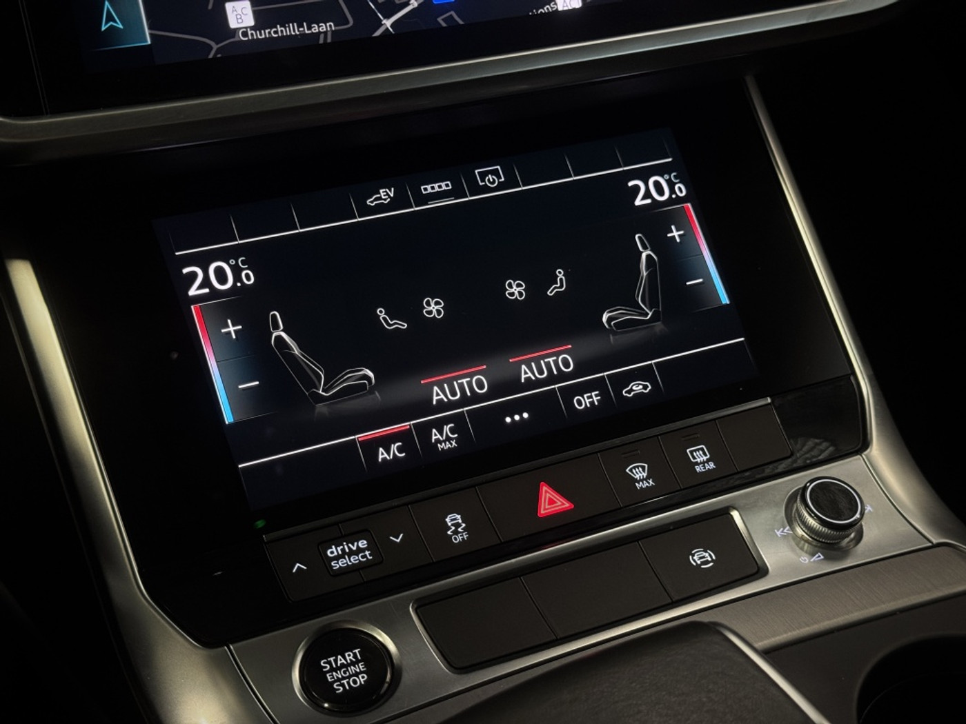 Foto van Audi A6 Avant 55 TFSI E
