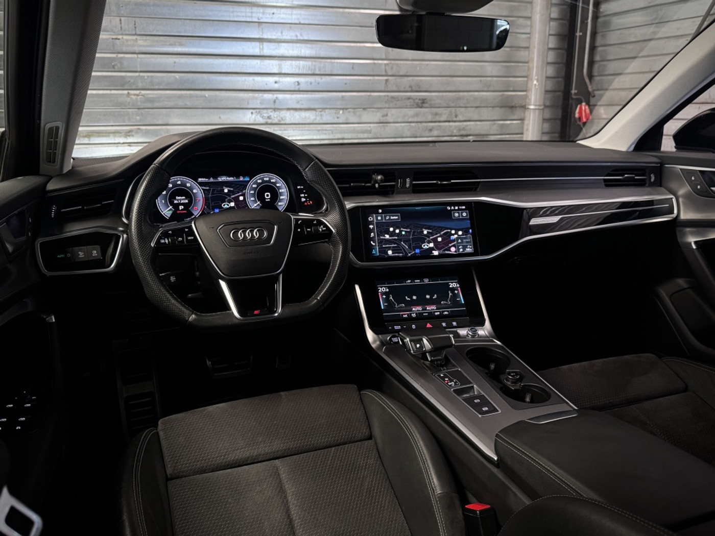 Foto van Audi A6 Avant 55 TFSI E