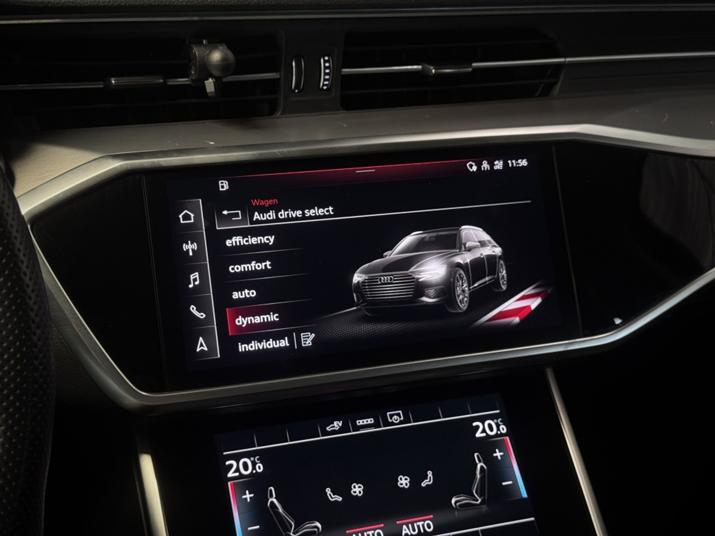Foto van Audi A6 Avant 55 TFSI E