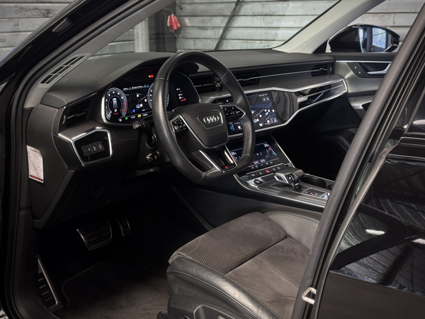Foto van Audi A6 Avant 55 TFSI E