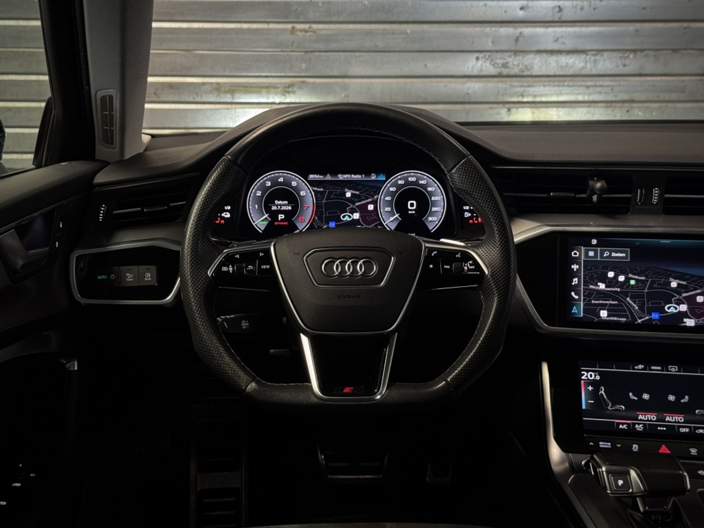 Foto van Audi A6 Avant 55 TFSI E