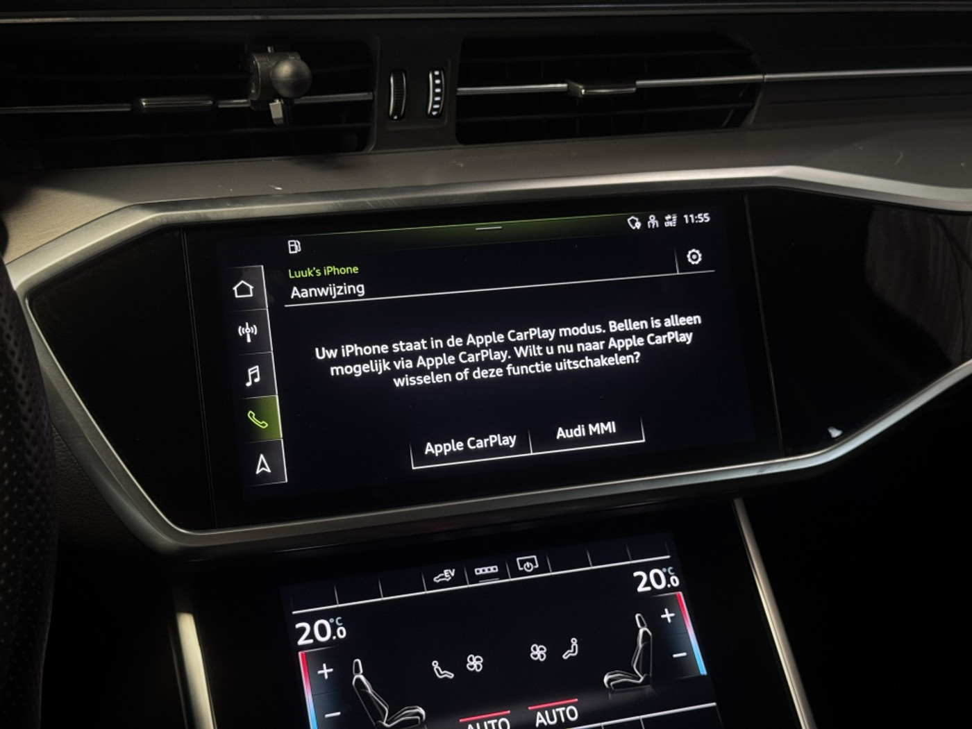 Foto van Audi A6 Avant 55 TFSI E