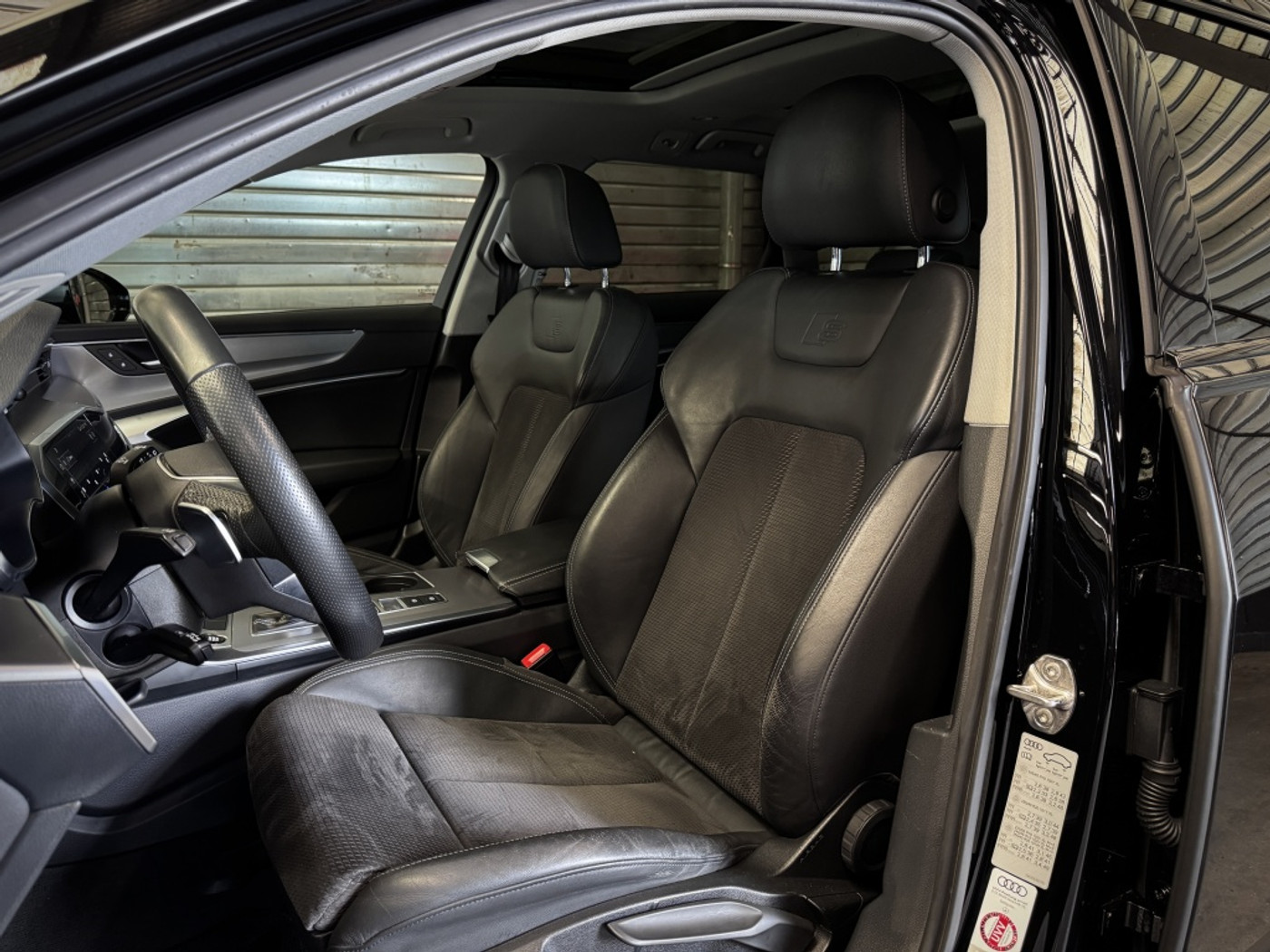 Foto van Audi A6 Avant 55 TFSI E