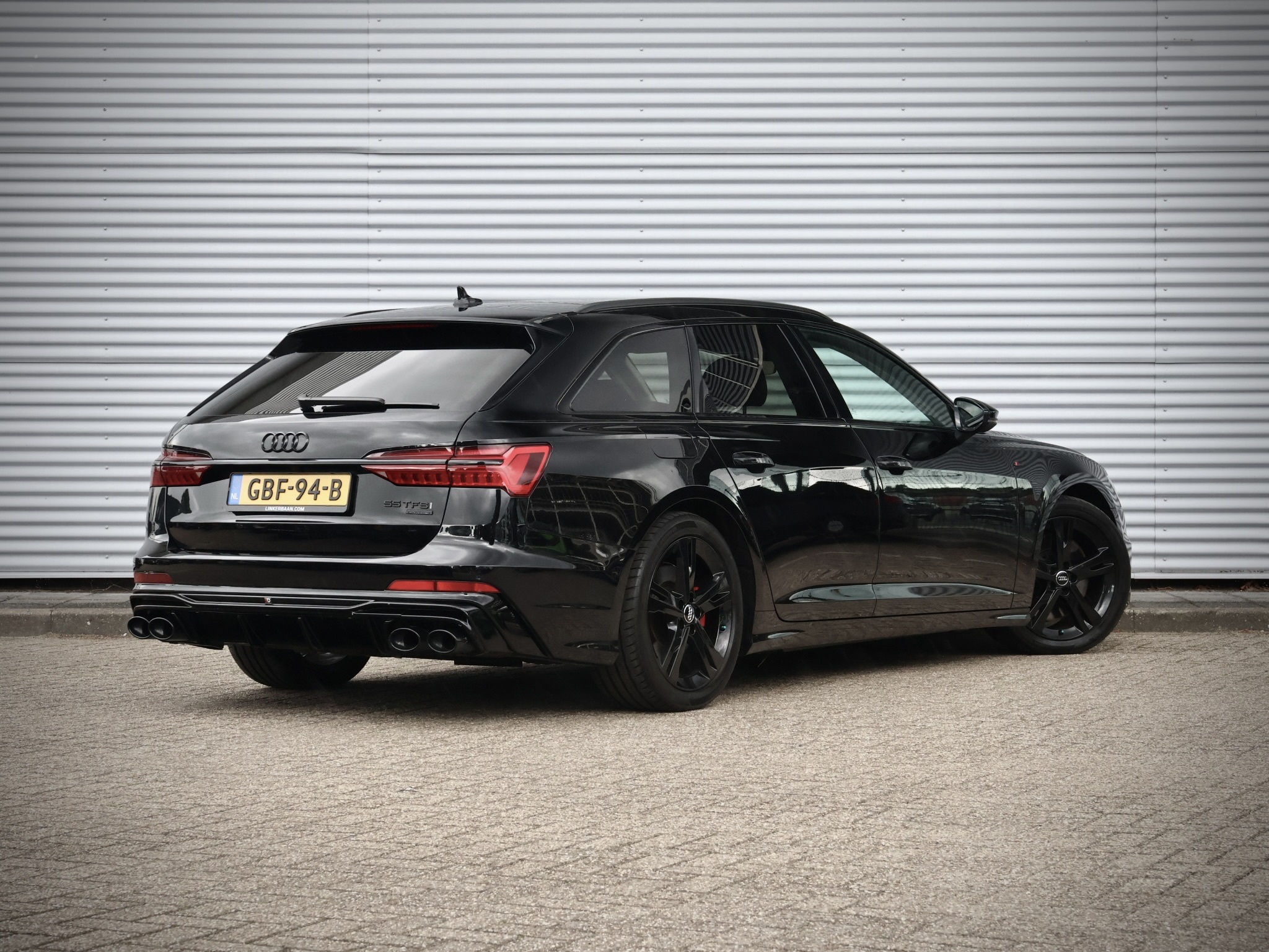 Foto van Audi A6 Avant 55 TFSI E