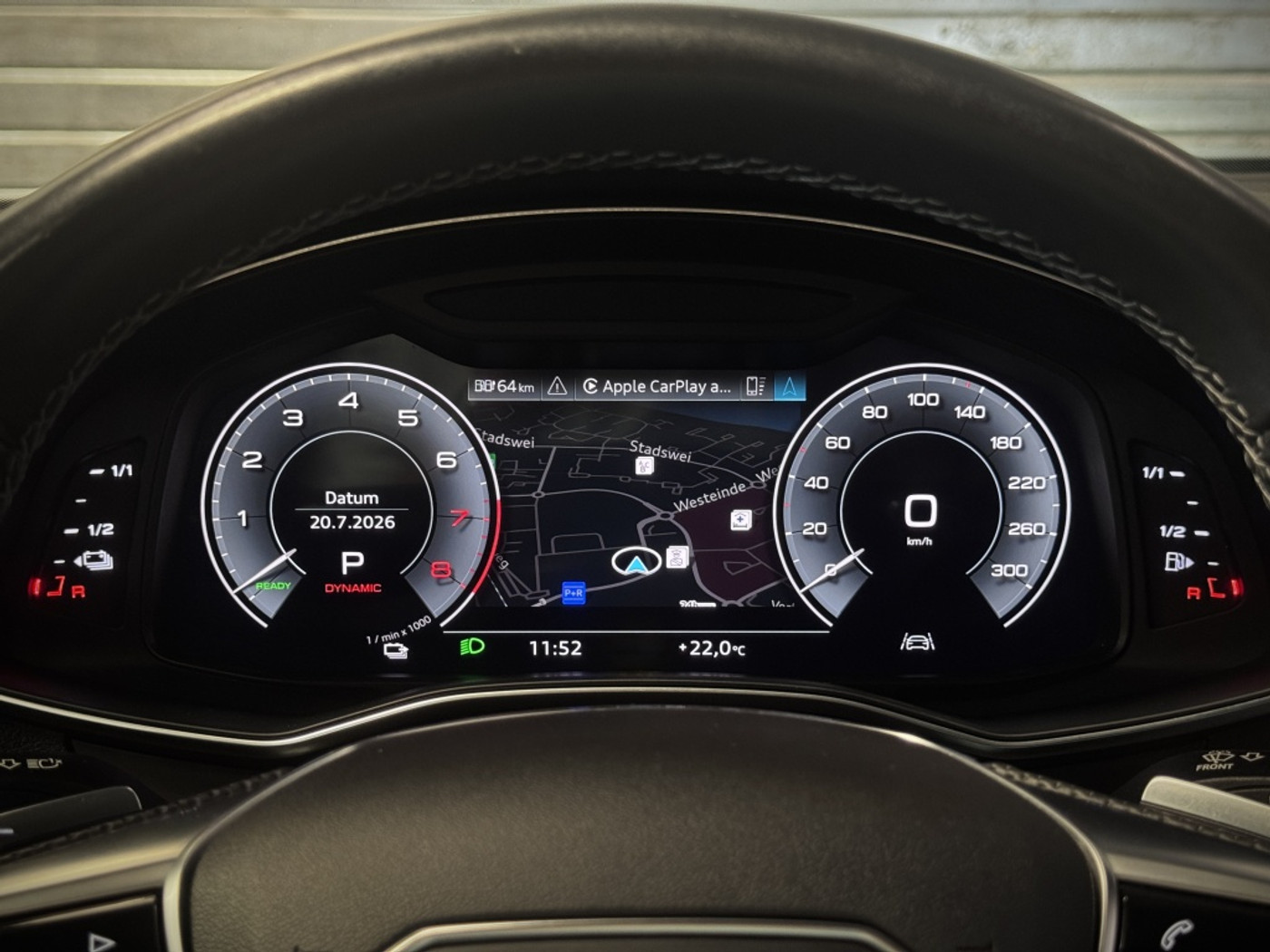 Foto van Audi A6 Avant 55 TFSI E