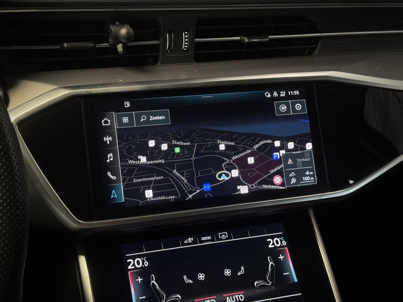 Foto van Audi A6 Avant 55 TFSI E