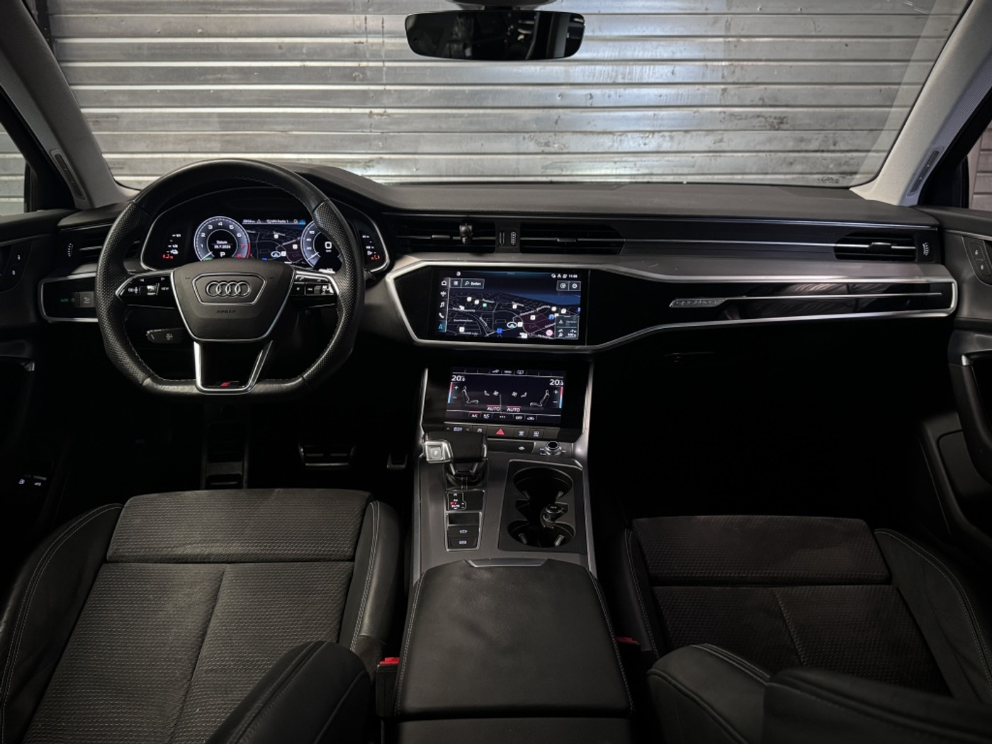 Foto van Audi A6 Avant 55 TFSI E