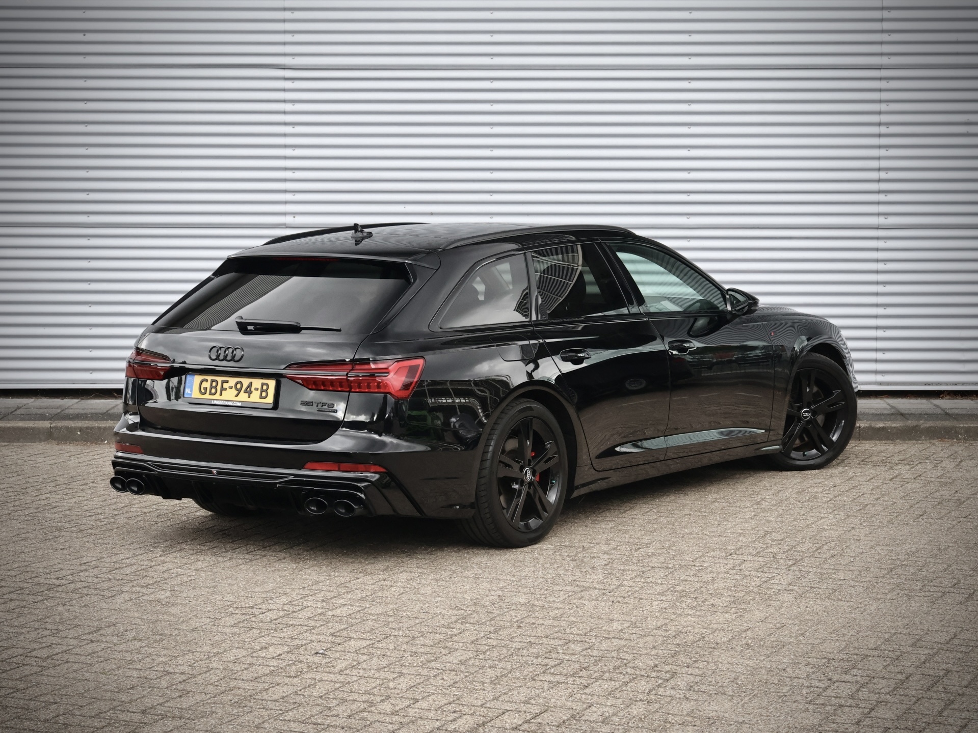 Foto van Audi A6 Avant 55 TFSI E
