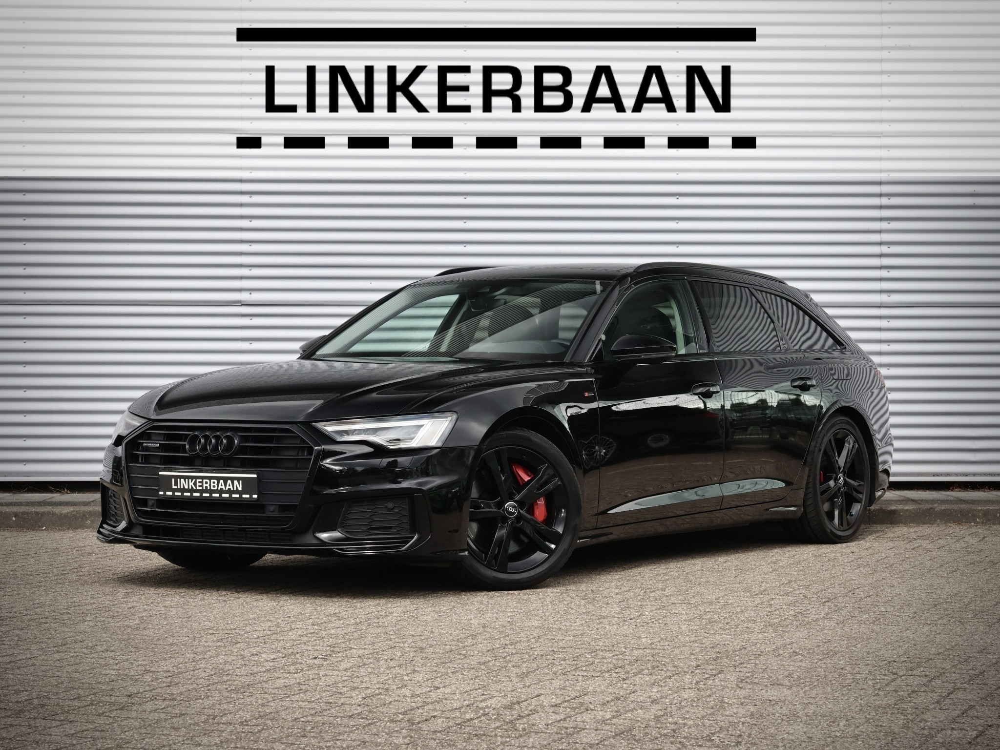 Audi A6 Avant 55 TFSI E 55 TFSI e Quattro Competition S line | S6 diff | SOH 91% |  Pano 2021 - voorkant