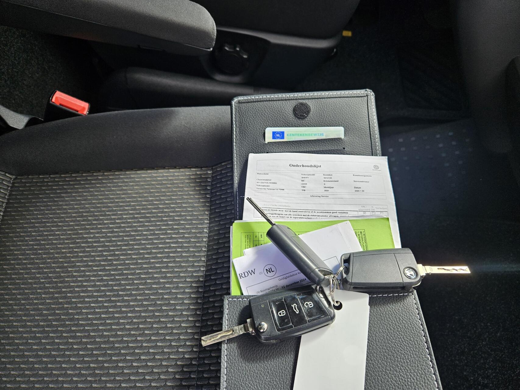 Foto van Volkswagen Transporter