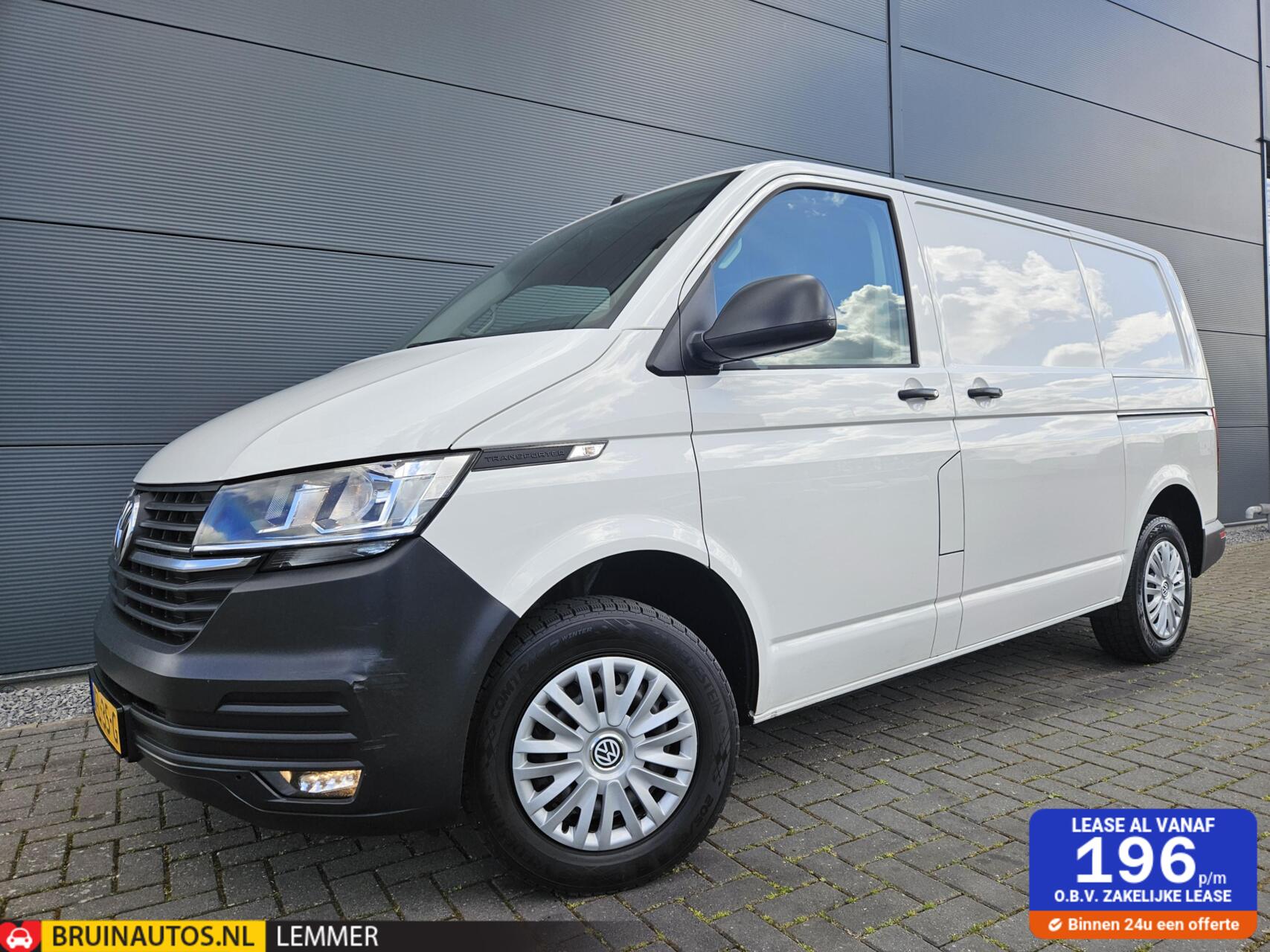 Volkswagen Transporter 2.0 TDI L1H1 Hi 2020 - voorkant