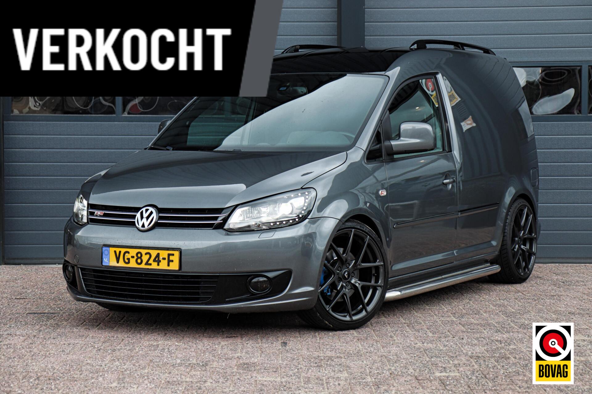 Volkswagen Caddy 2.0 TDI 30 Edition |DSG|XENON|TREKHAAK|CRUISE|CLIMATE|PDC 2013 - voorkant