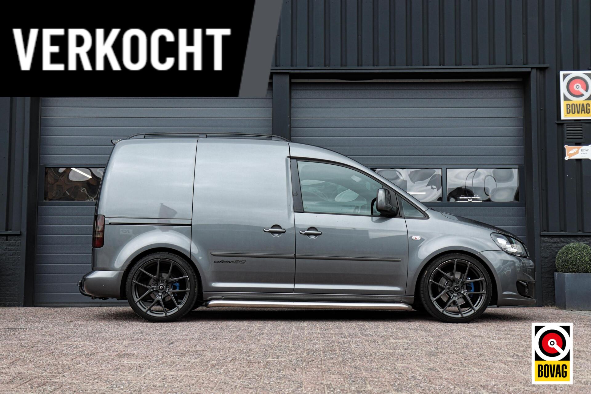 Foto van Volkswagen Caddy