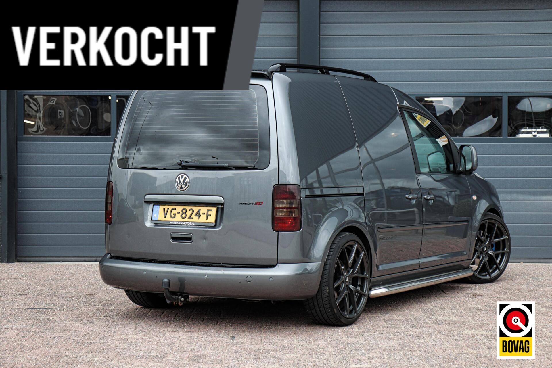 Foto van Volkswagen Caddy