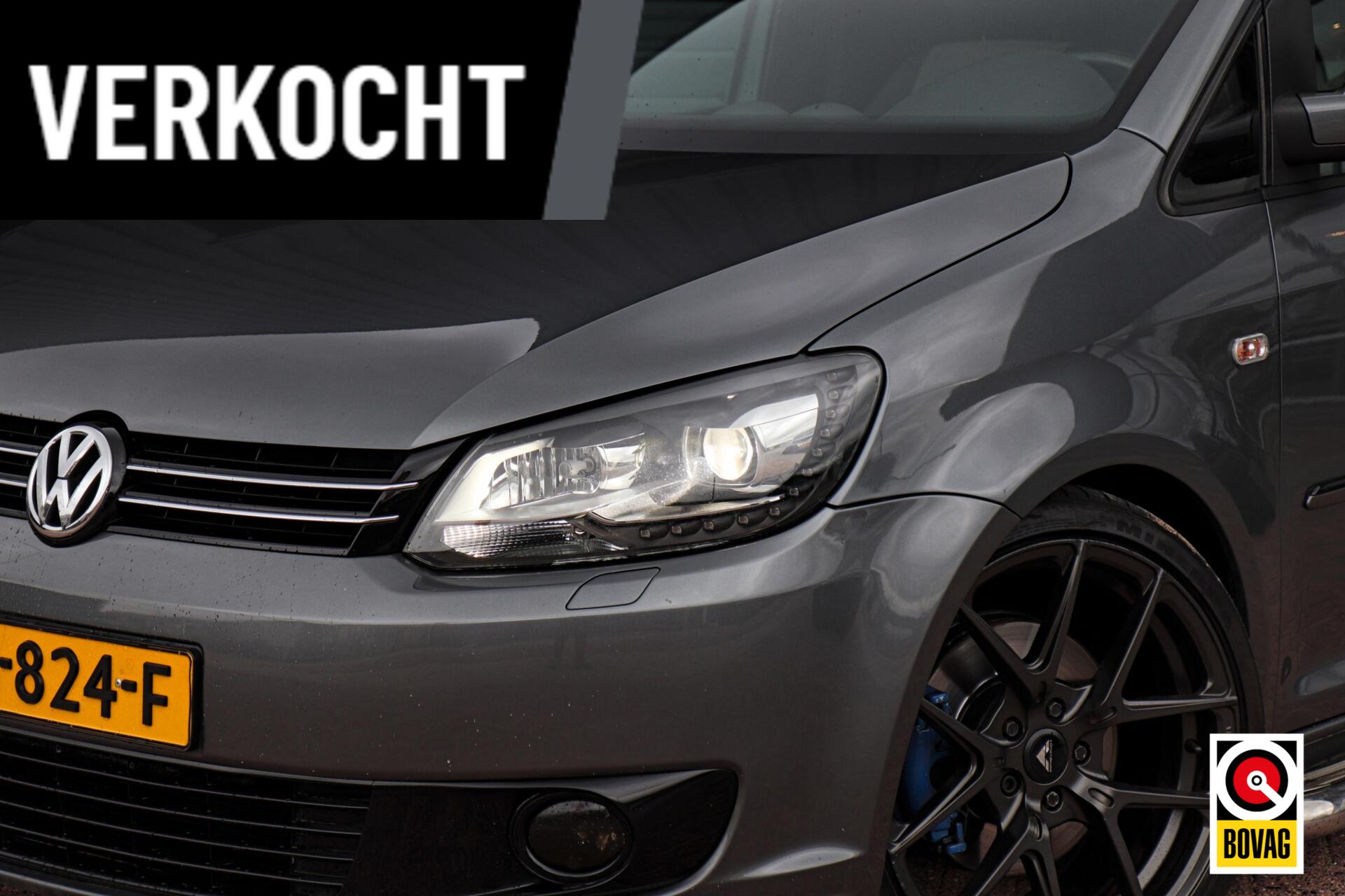 Foto van Volkswagen Caddy