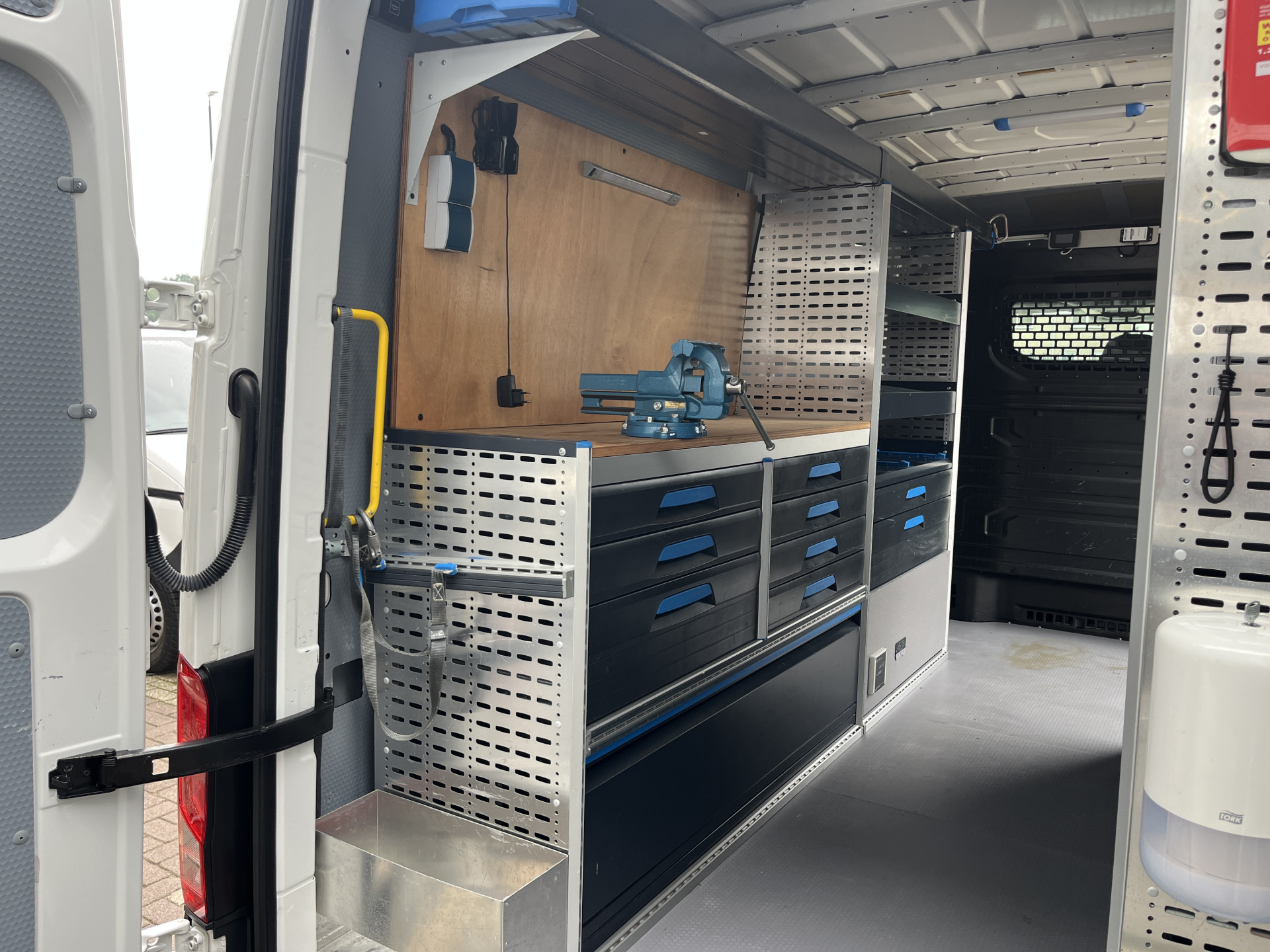 Foto van Volkswagen Crafter